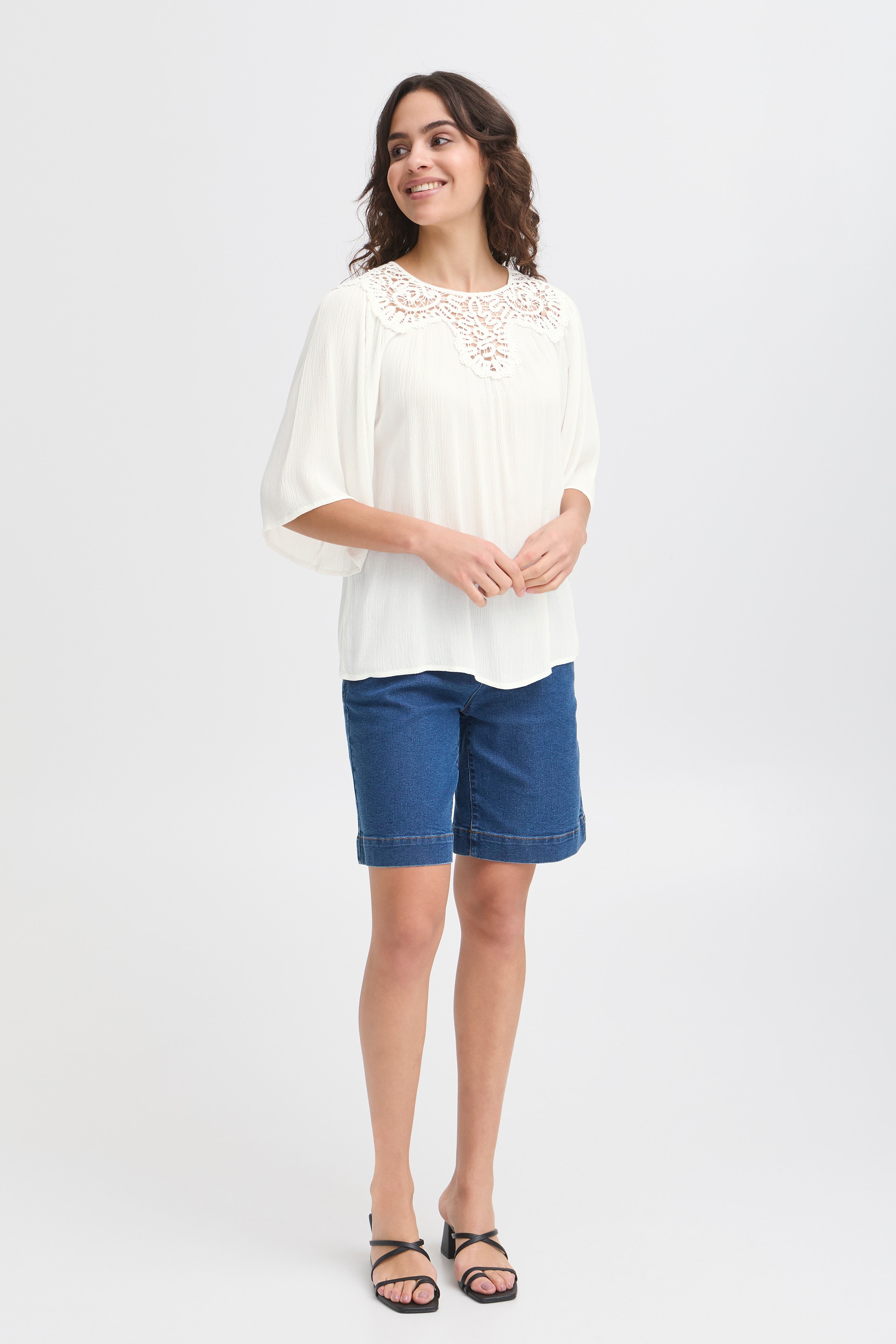 FRVANI Blouse LOOKBOOK FRONT 20615664-110701