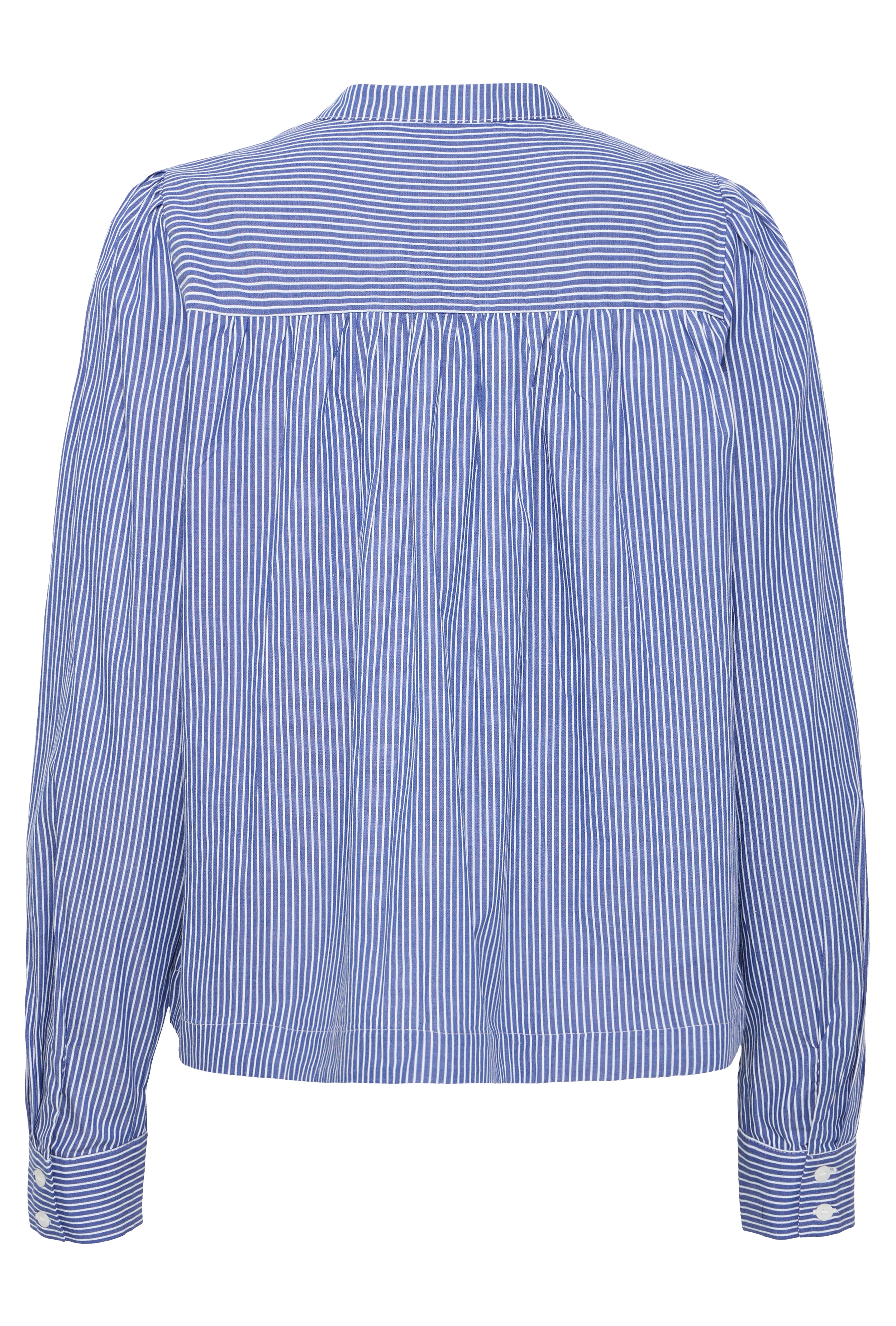 BYIBIS Blouse in deep ultramarine mix katoen | b.young