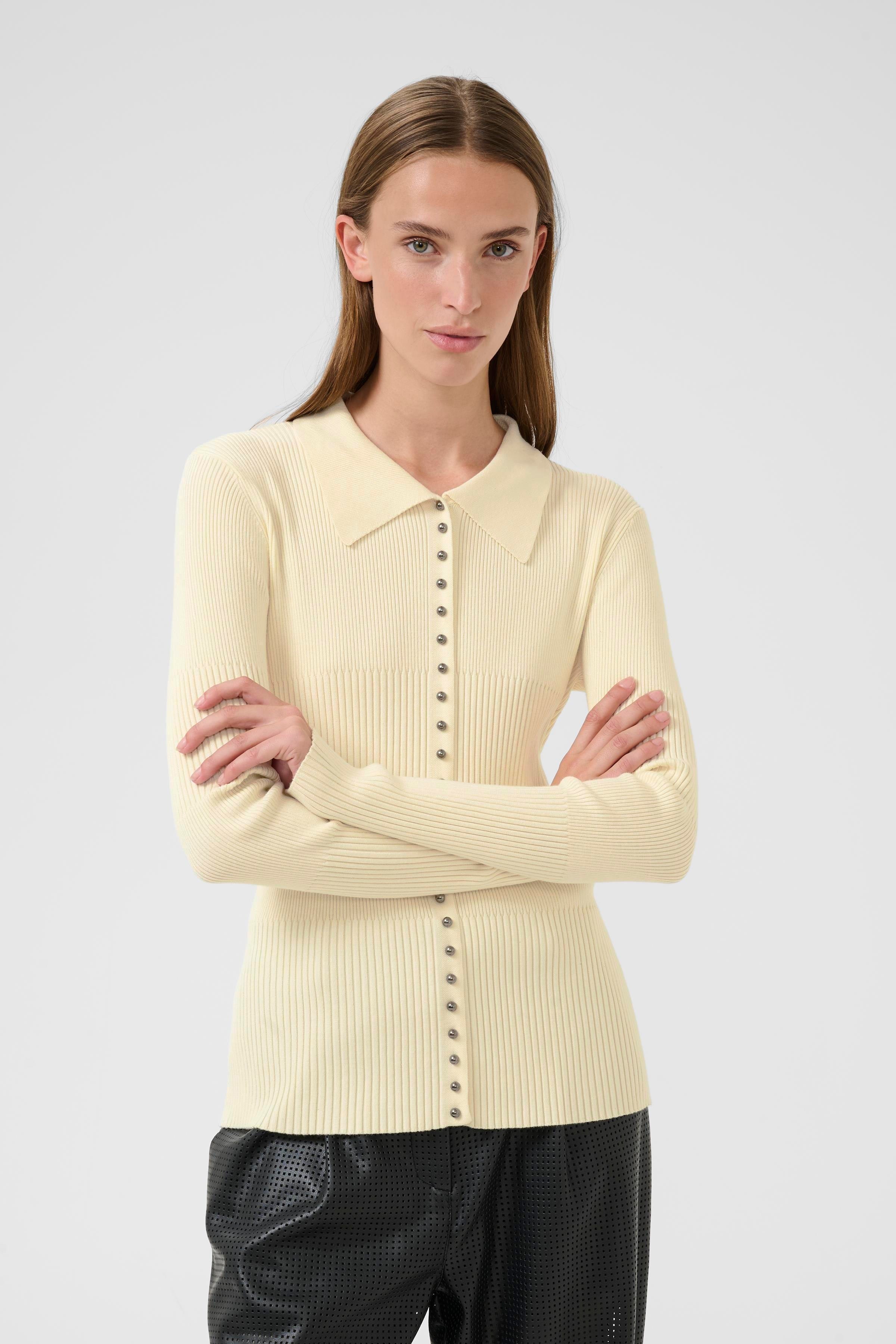 KBStine Cardigan LOOKBOOK FRONT 10105694-110103