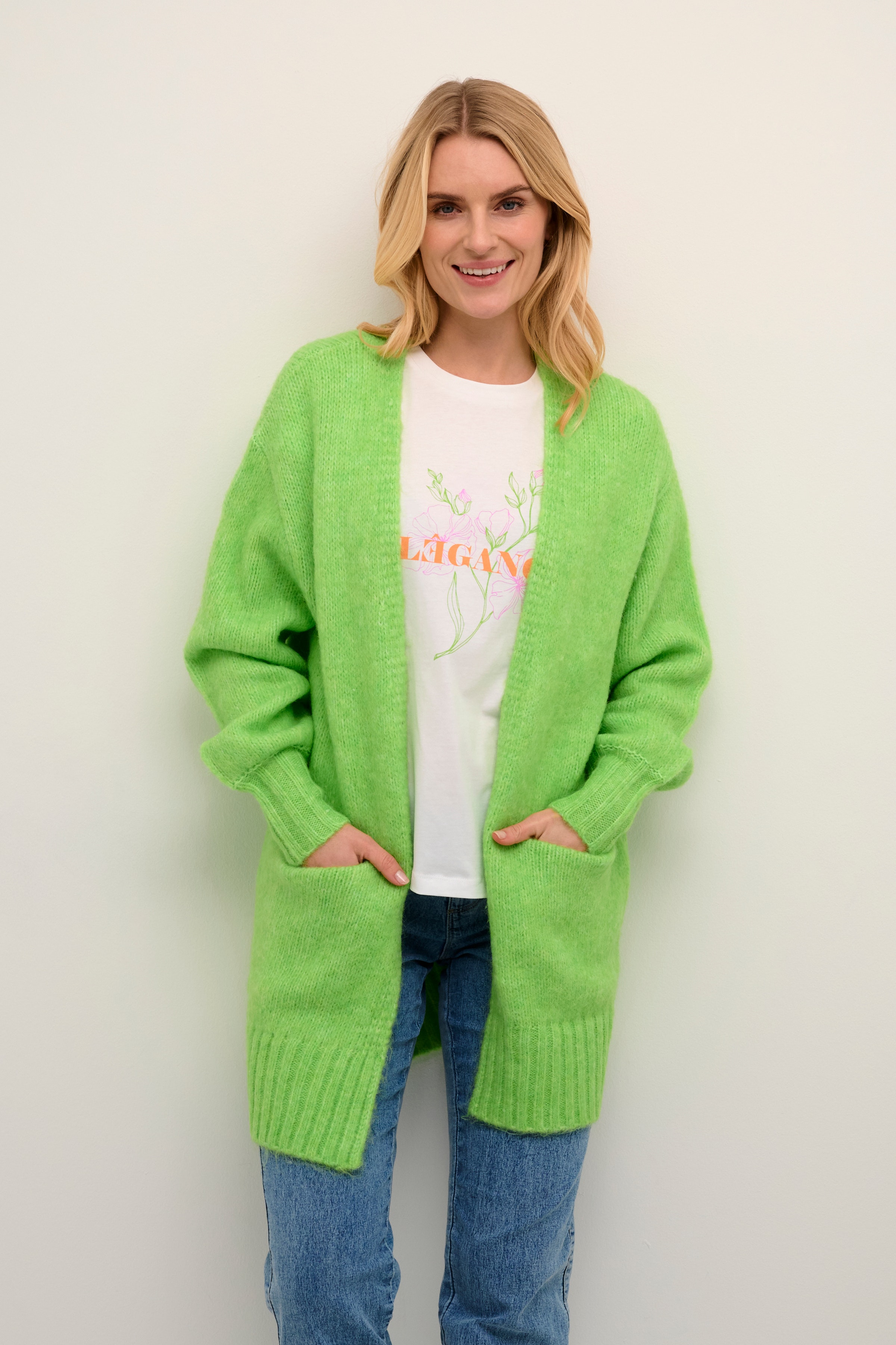 KAalioma Cardigan LOOKBOOK FRONT 10505567-1402321