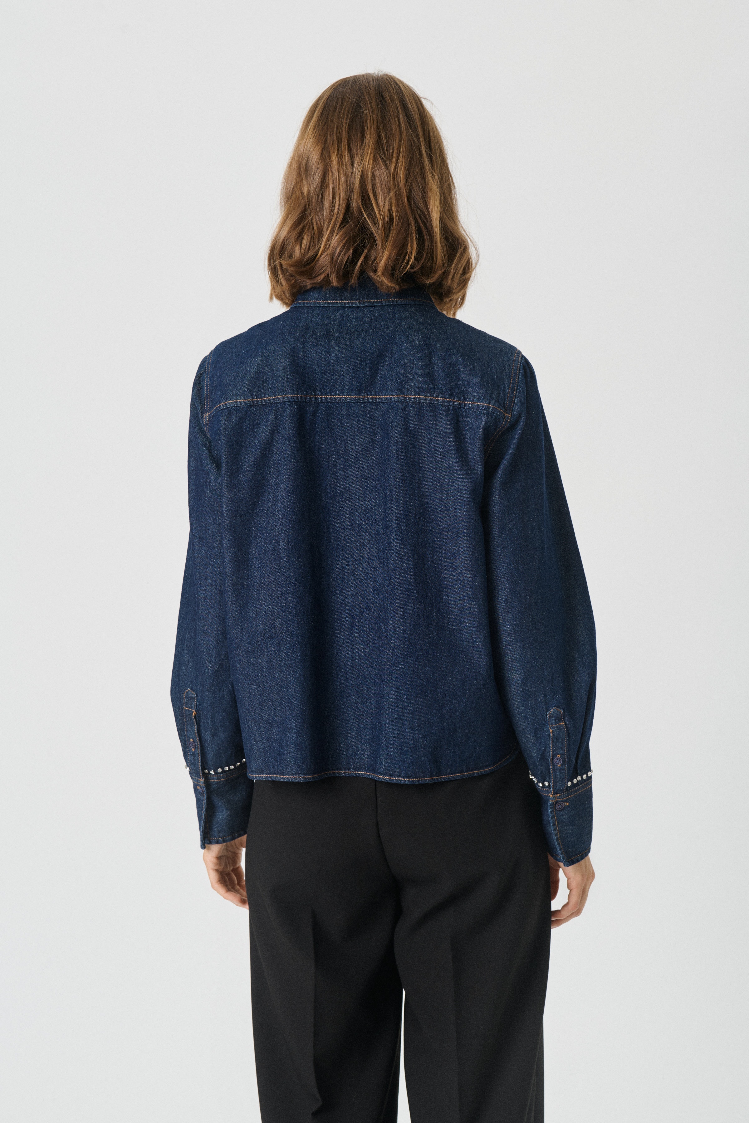 UlrikkePW Shirt LOOKBOOK BACK 30310129-300159