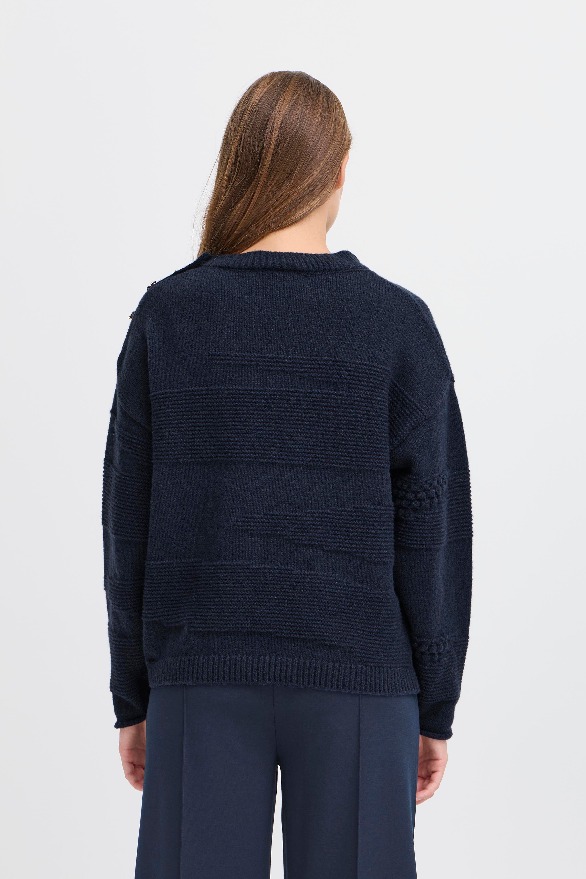 IHASTRA Pullover LOOKBOOK BACK 20124627-194010