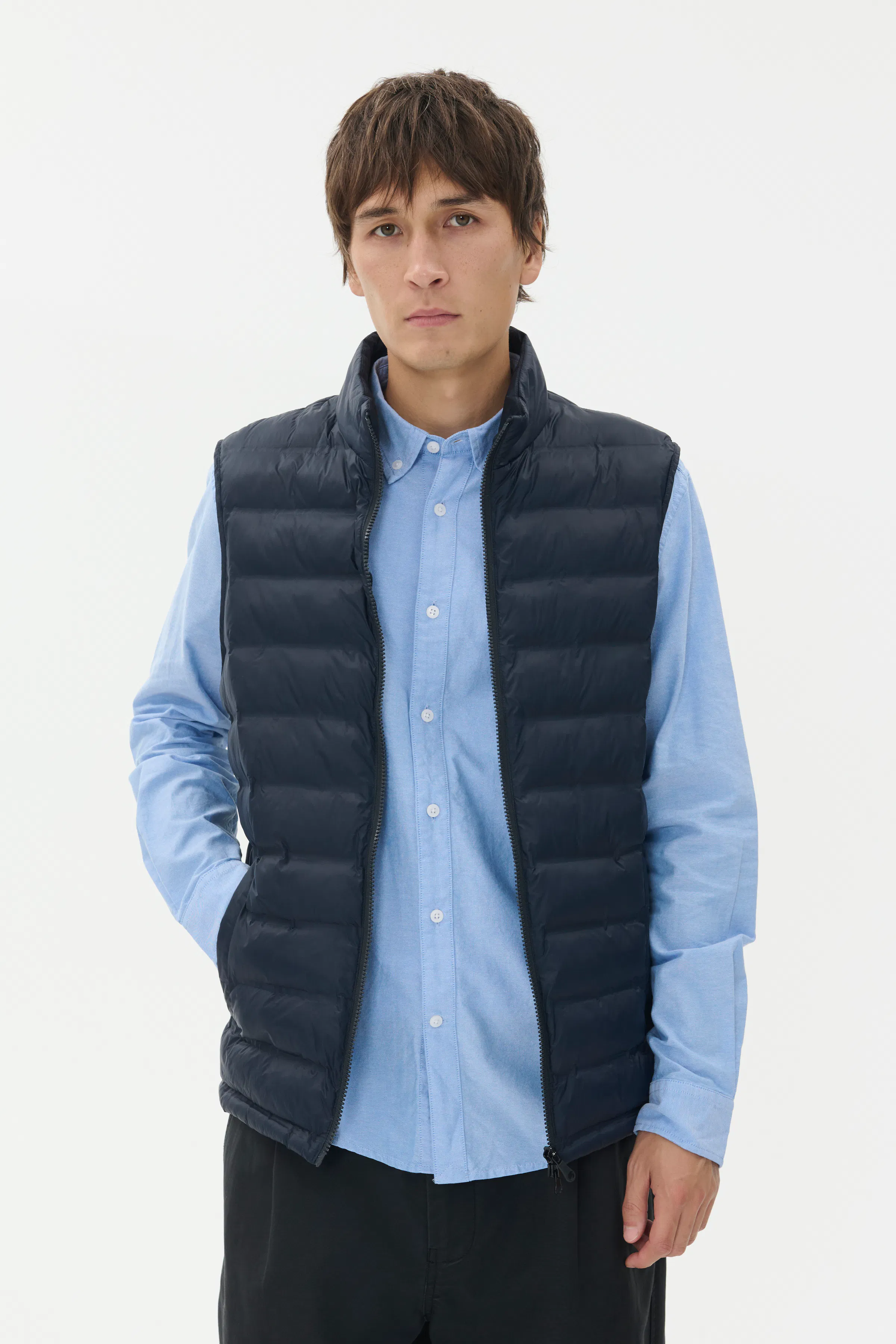 MAsalvatore vest PACK FRONT 30208154-194011