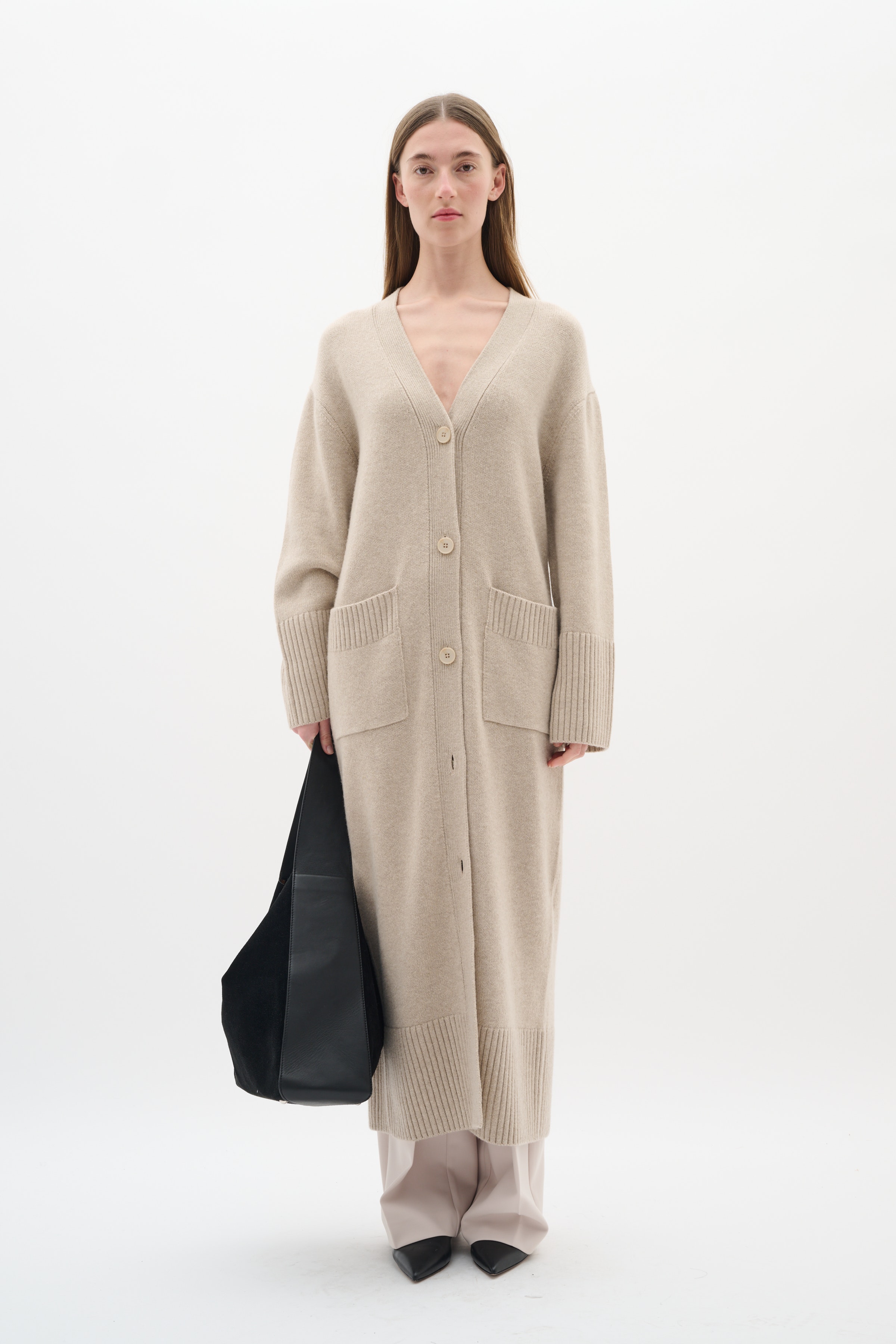 GeaIW Kaxy Cardigan LOOKBOOK FRONT 30110926-1304031