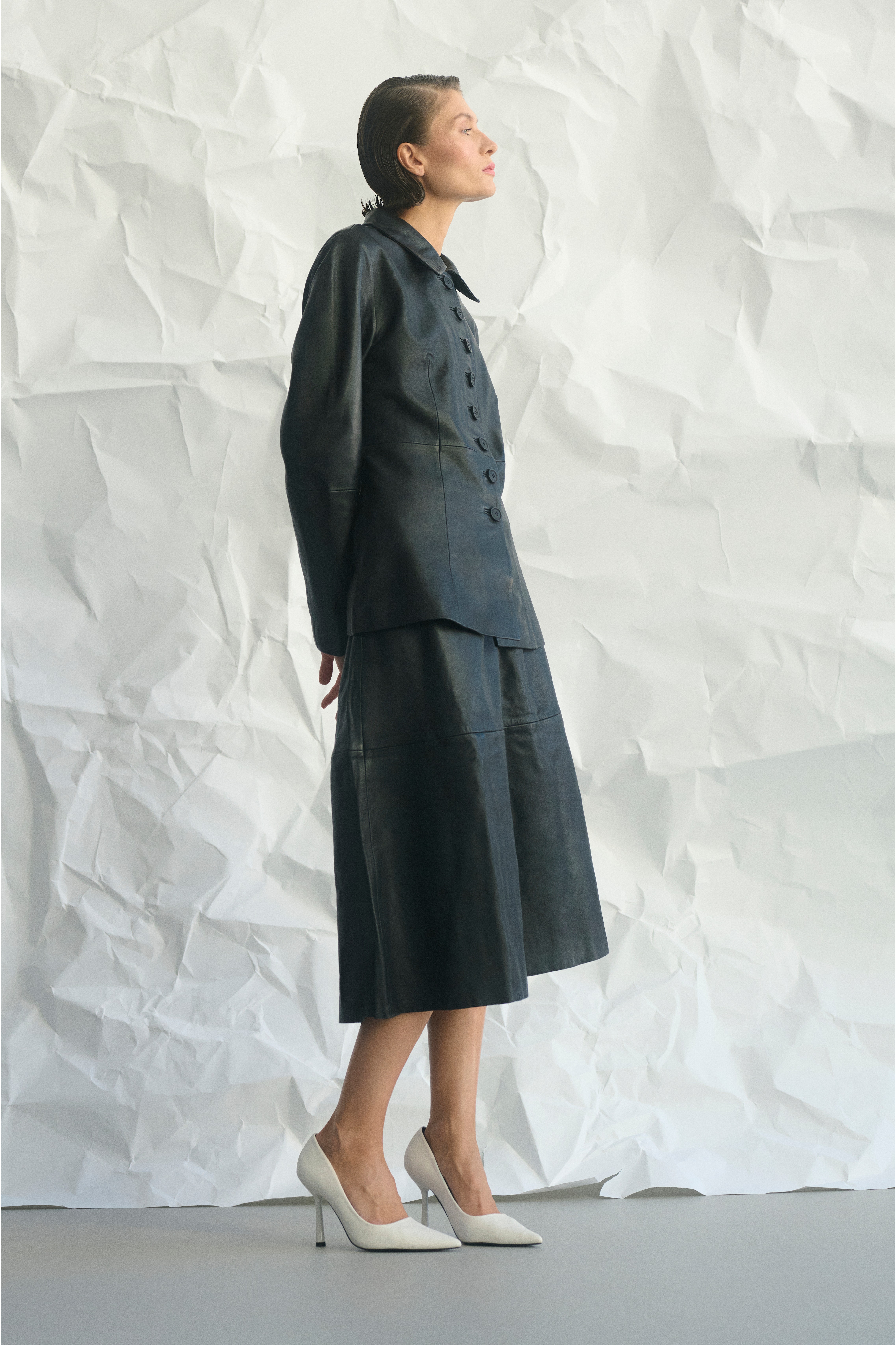 KBAnja Skinnskjorta LOCATION NONE 10105846-194008