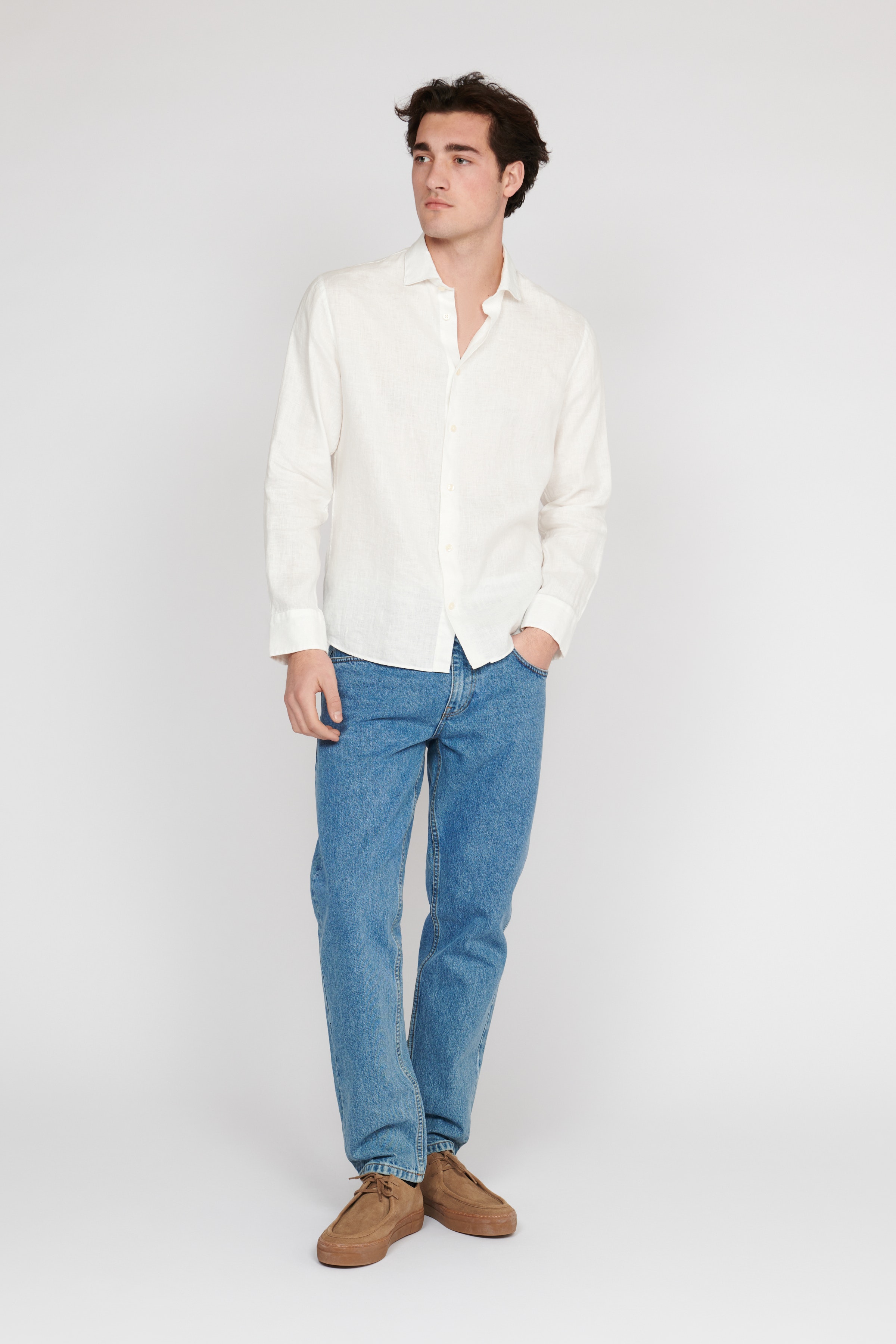 MAmarc linen shirt LOOKBOOK FRONT 30205841-114001