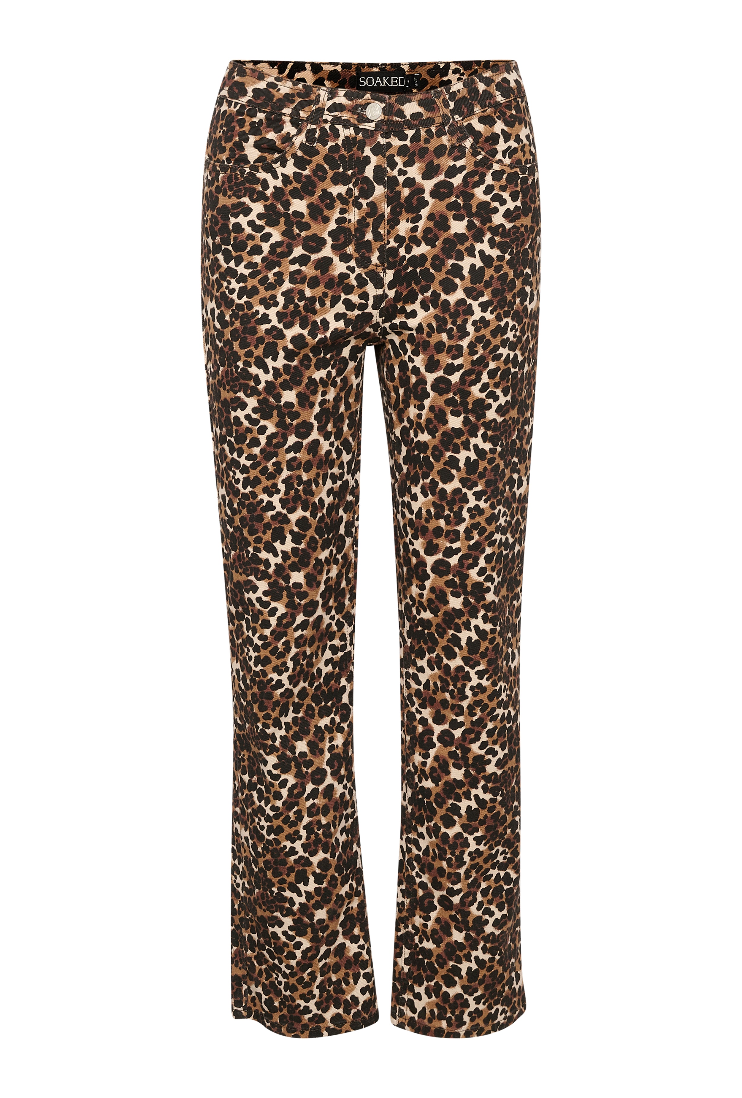 SLTessie leopard jeans PACK FRONT 30406755-300379