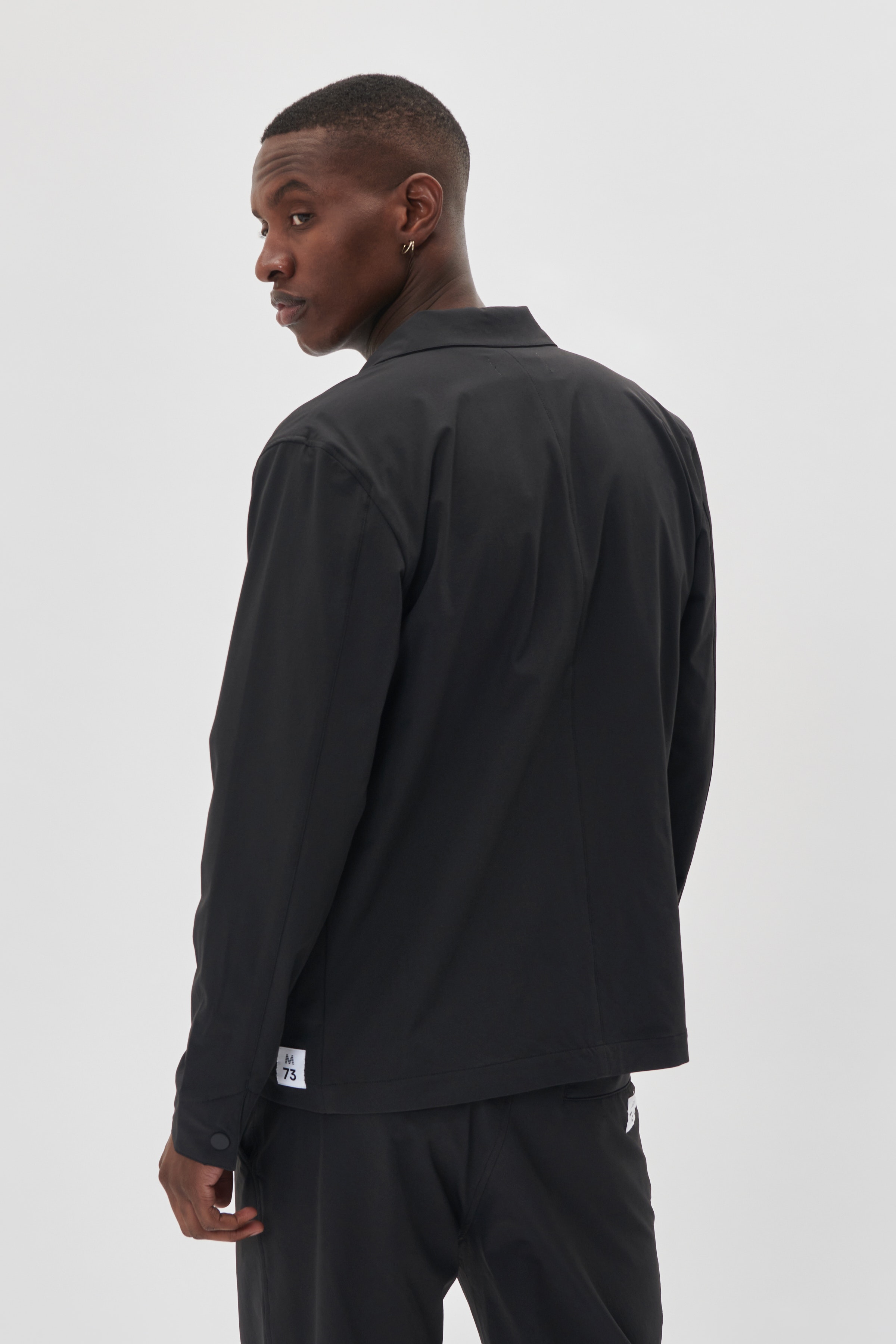 MAorignal M73 Overshirt LOOKBOOK BACK 30207530-300275