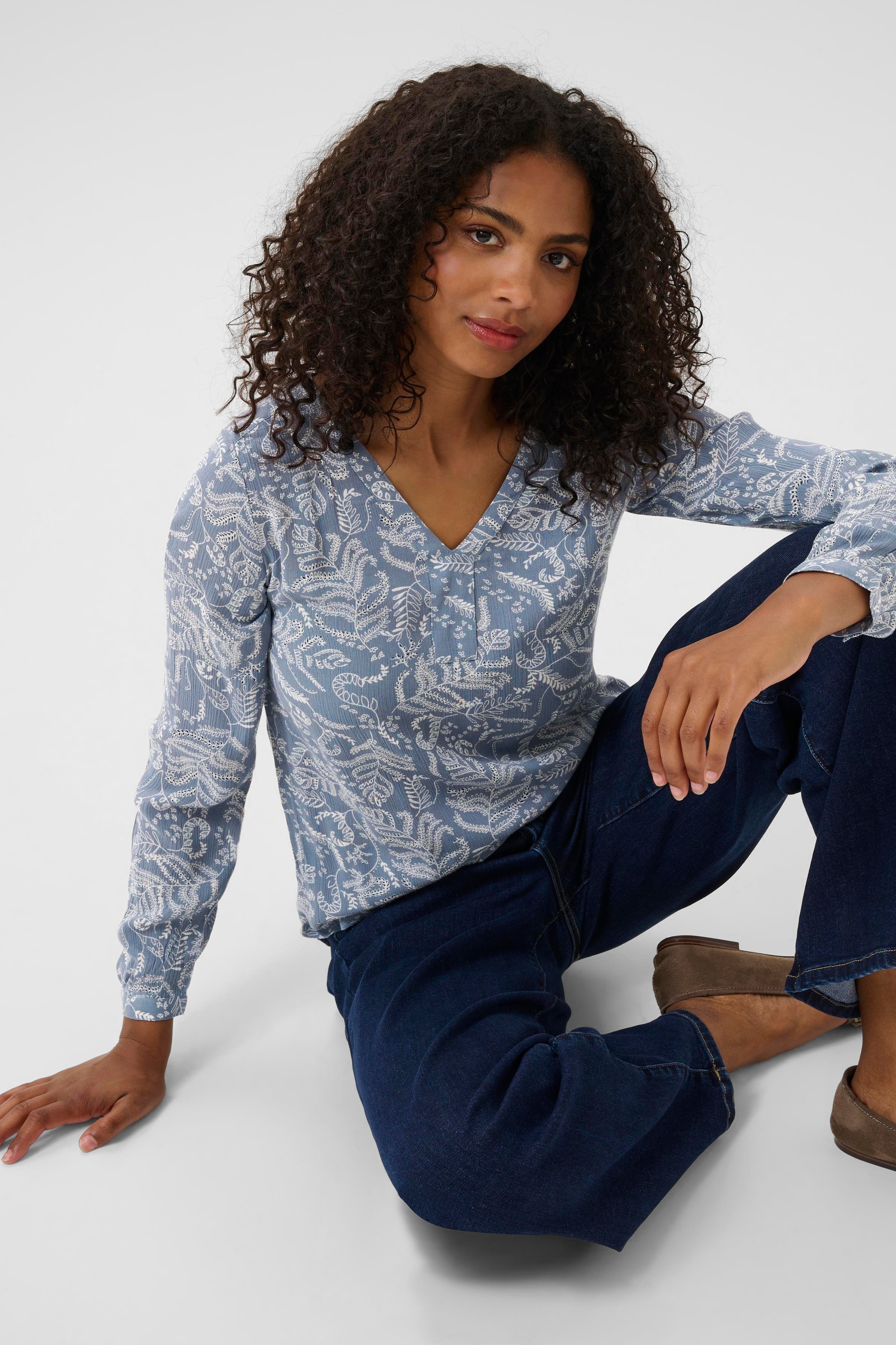 Geisa Bluse LOOKBOOK BACK 10501481-50744