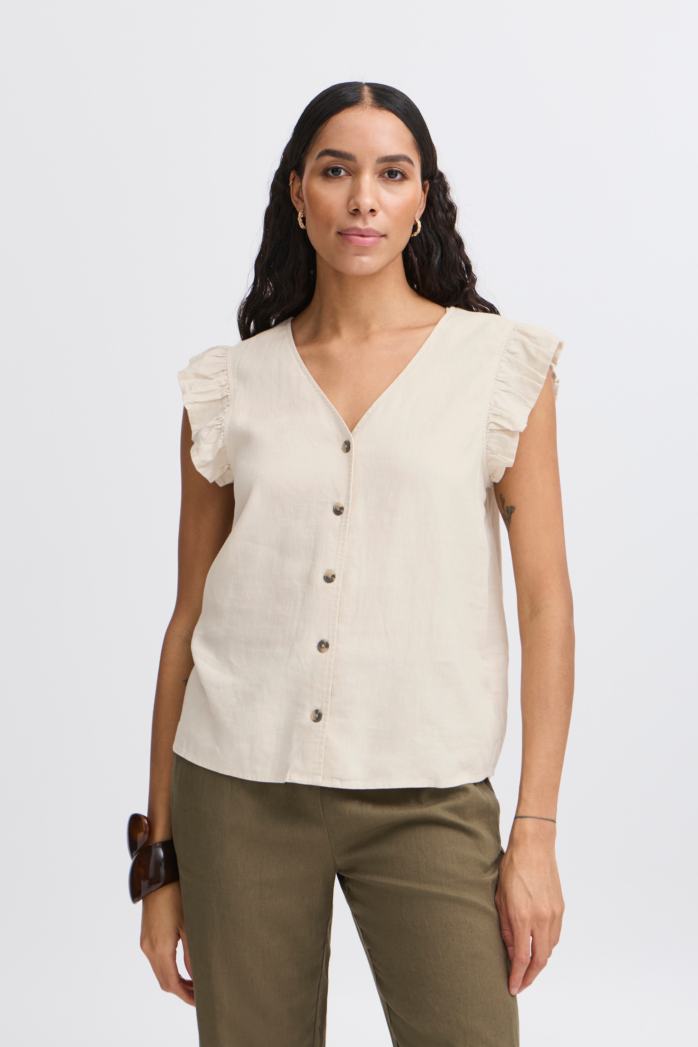 BYFALAKKA Shirt LOOKBOOK FRONT 20816604-135304