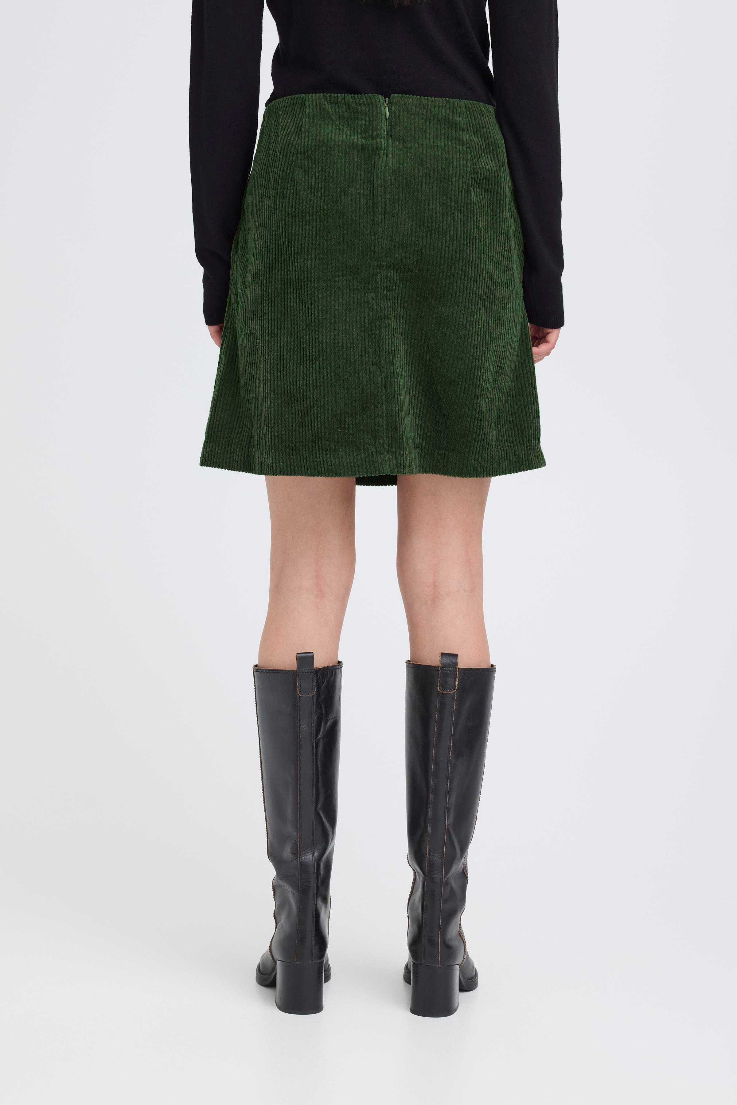 IHFOCARO Skjørt LOOKBOOK FRONT 20124120-190419