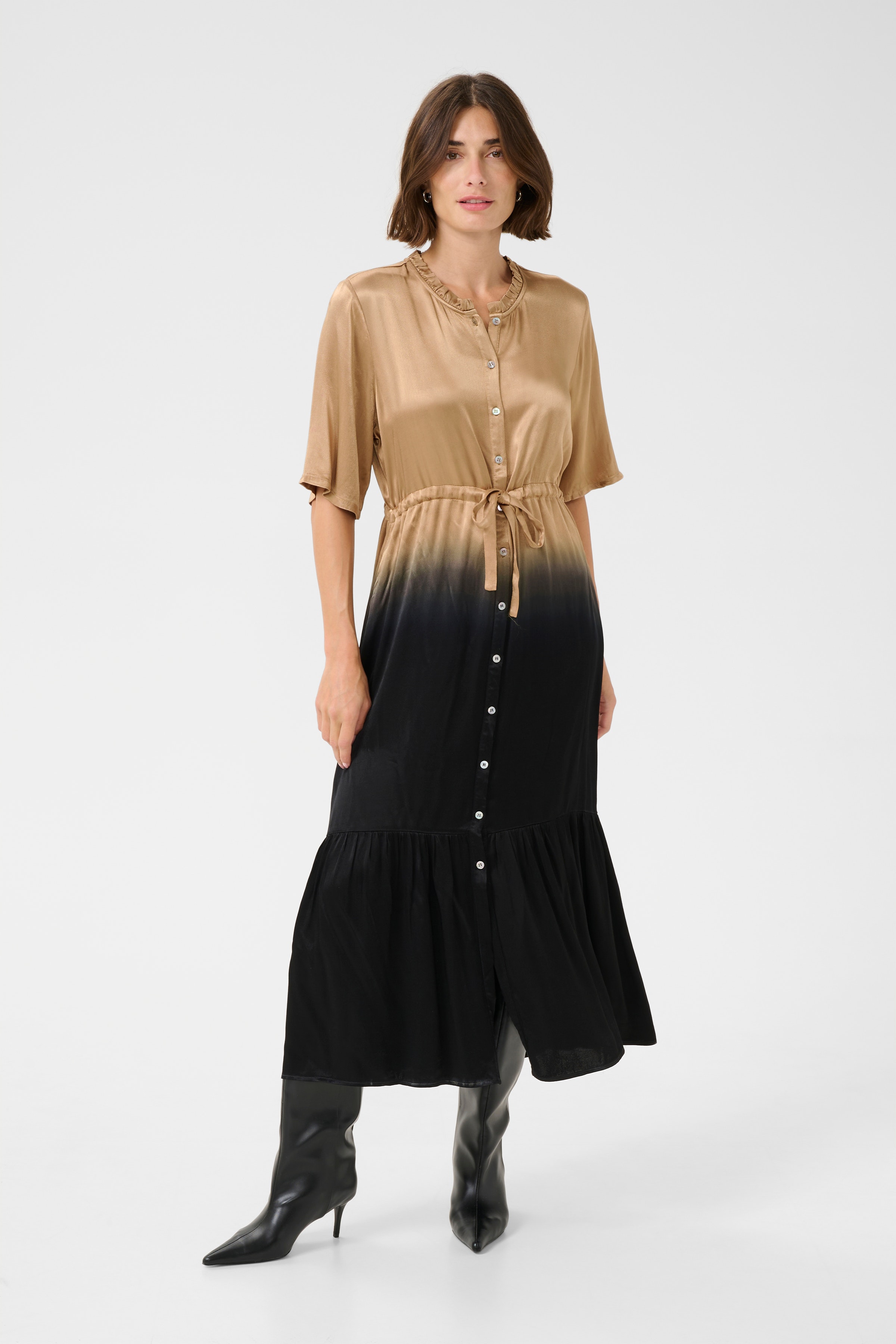 CUberry Jurk LOOKBOOK FRONT 50112077-107988