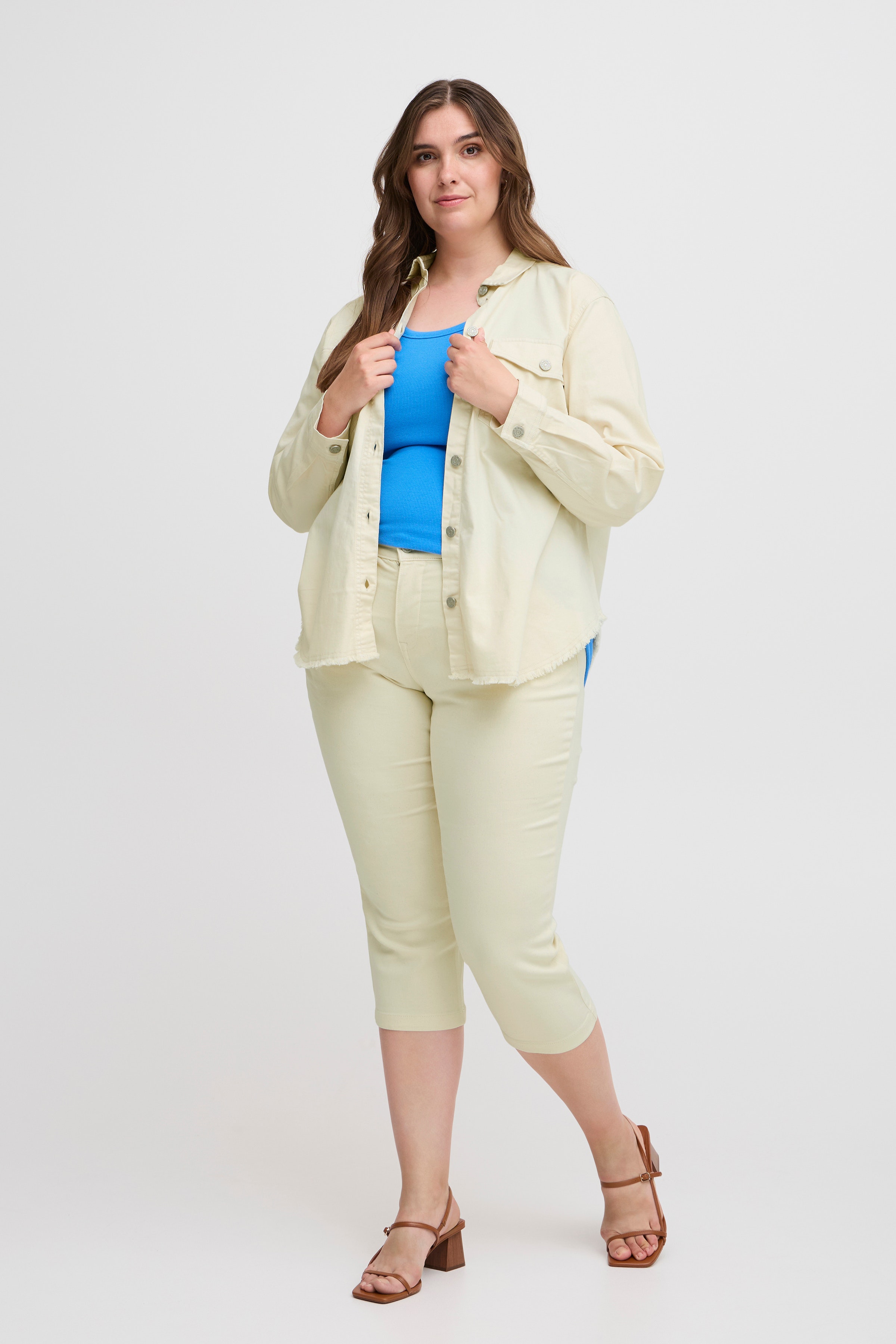 Denimjakke LOOKBOOK FRONT 20614291-120602