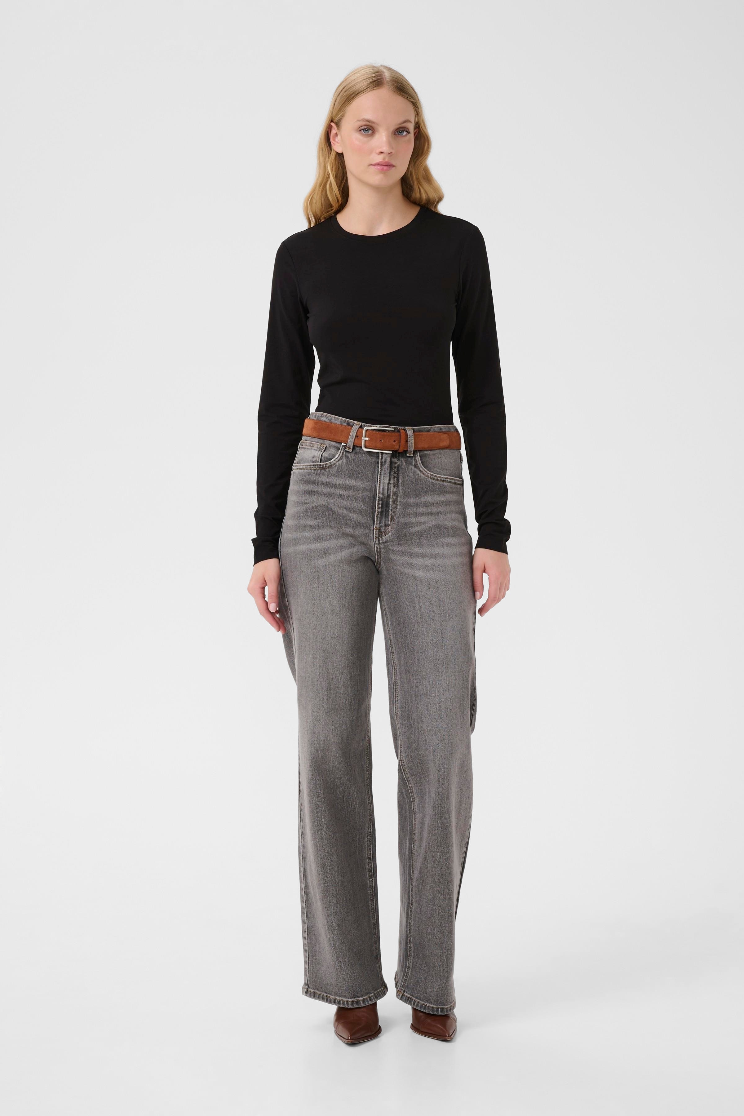 GZmida T-shirt met lange mouwen LOOKBOOK FRONT 10910958-100017