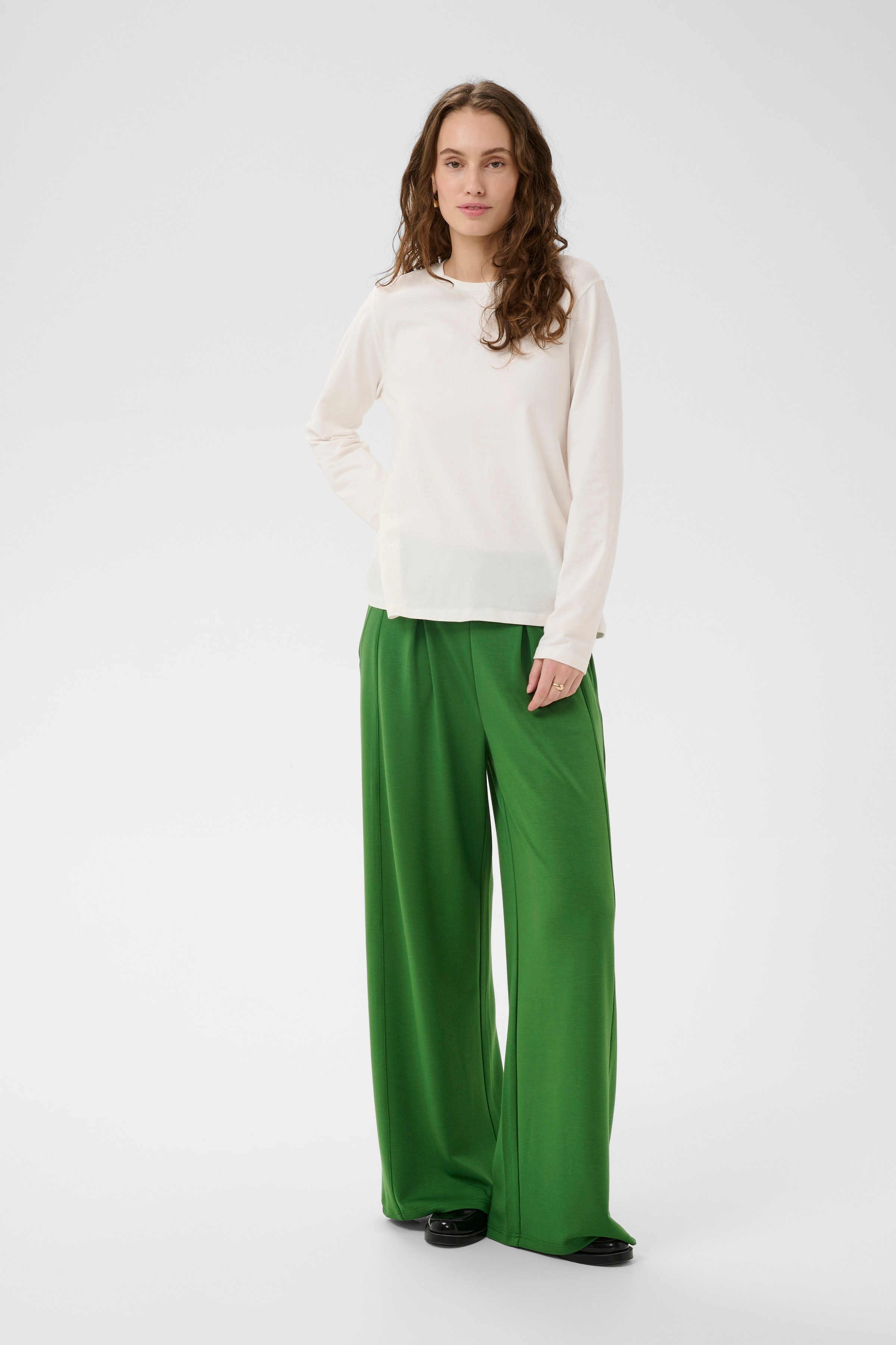 CUjanna Bukser LOOKBOOK FRONT 50112654-176333