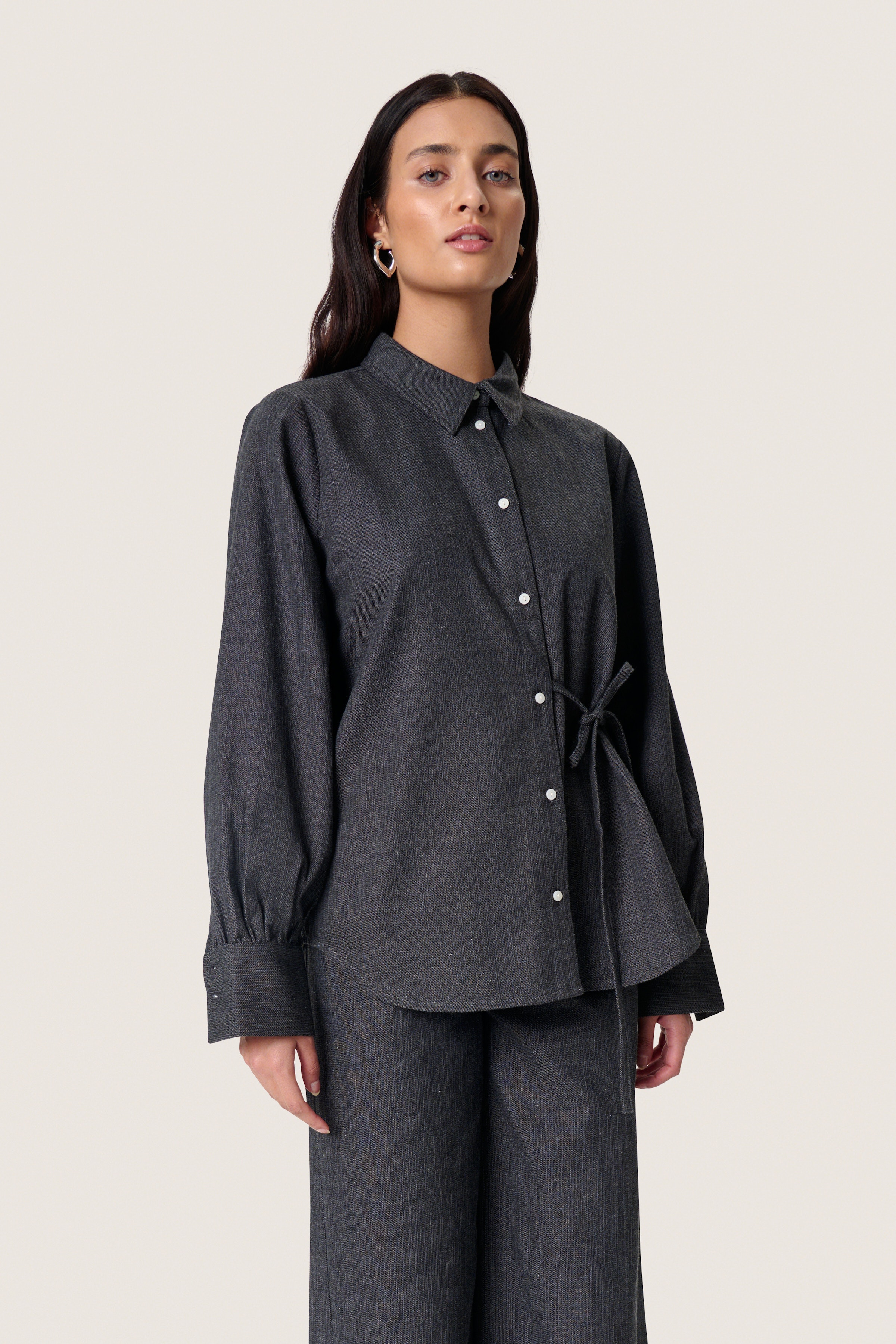 SLKesja Skjorte LOOKBOOK FRONT 30408539-304116