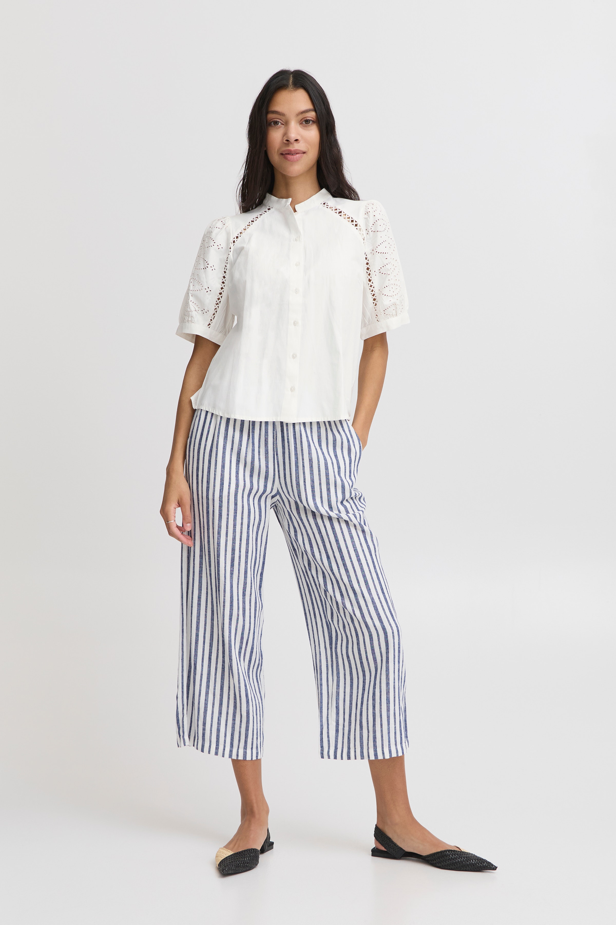 BYFRANKIE Skjorta LOOKBOOK FRONT 20816549-114300
