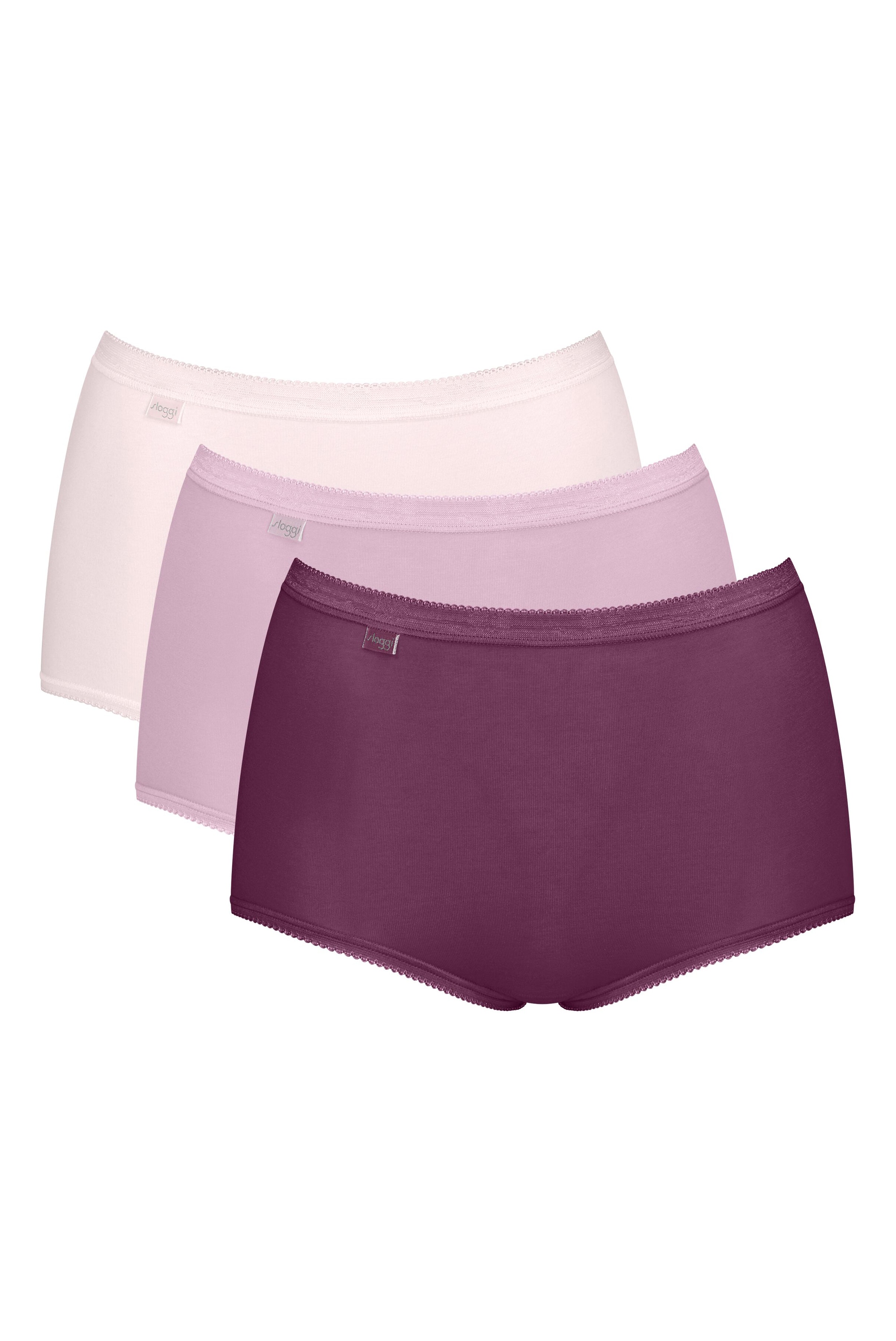 sloggi3-pack Unterhose PACK FRONT 40550673-400875