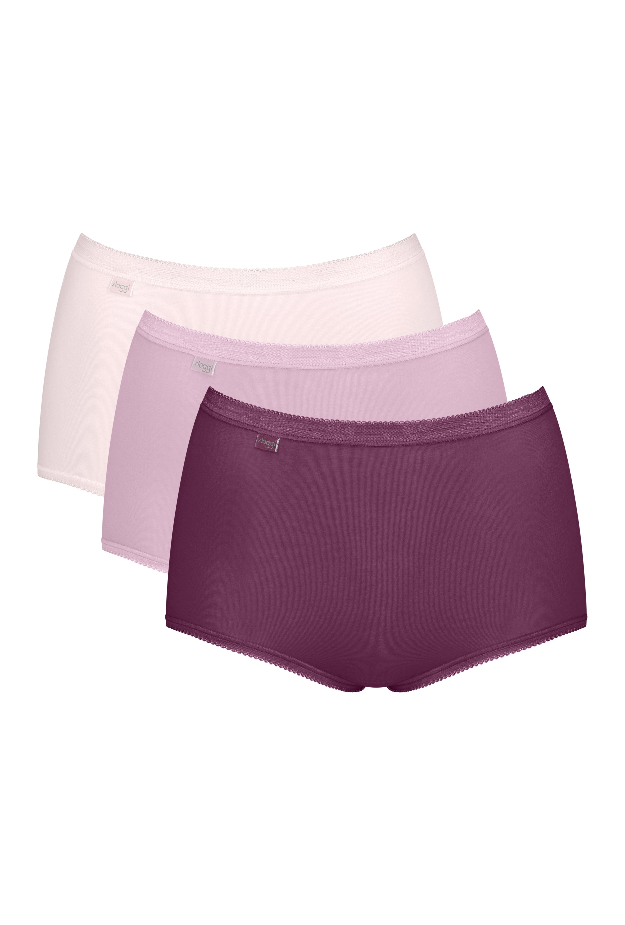 sloggi3-pack Unterhose PACK FRONT 40550673-400875