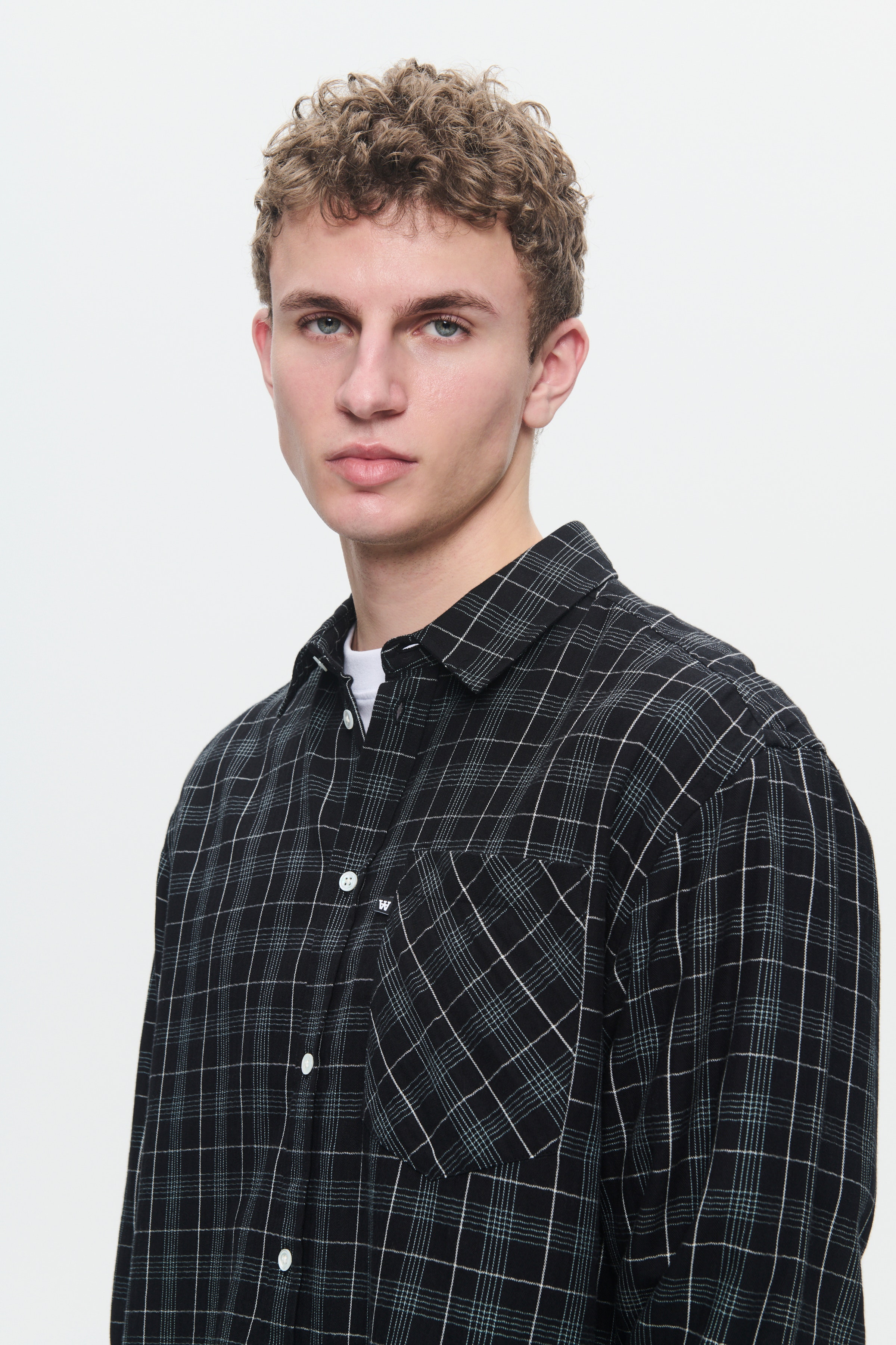 WWDay Skjorte LOOKBOOK DETAIL 30250055-191102