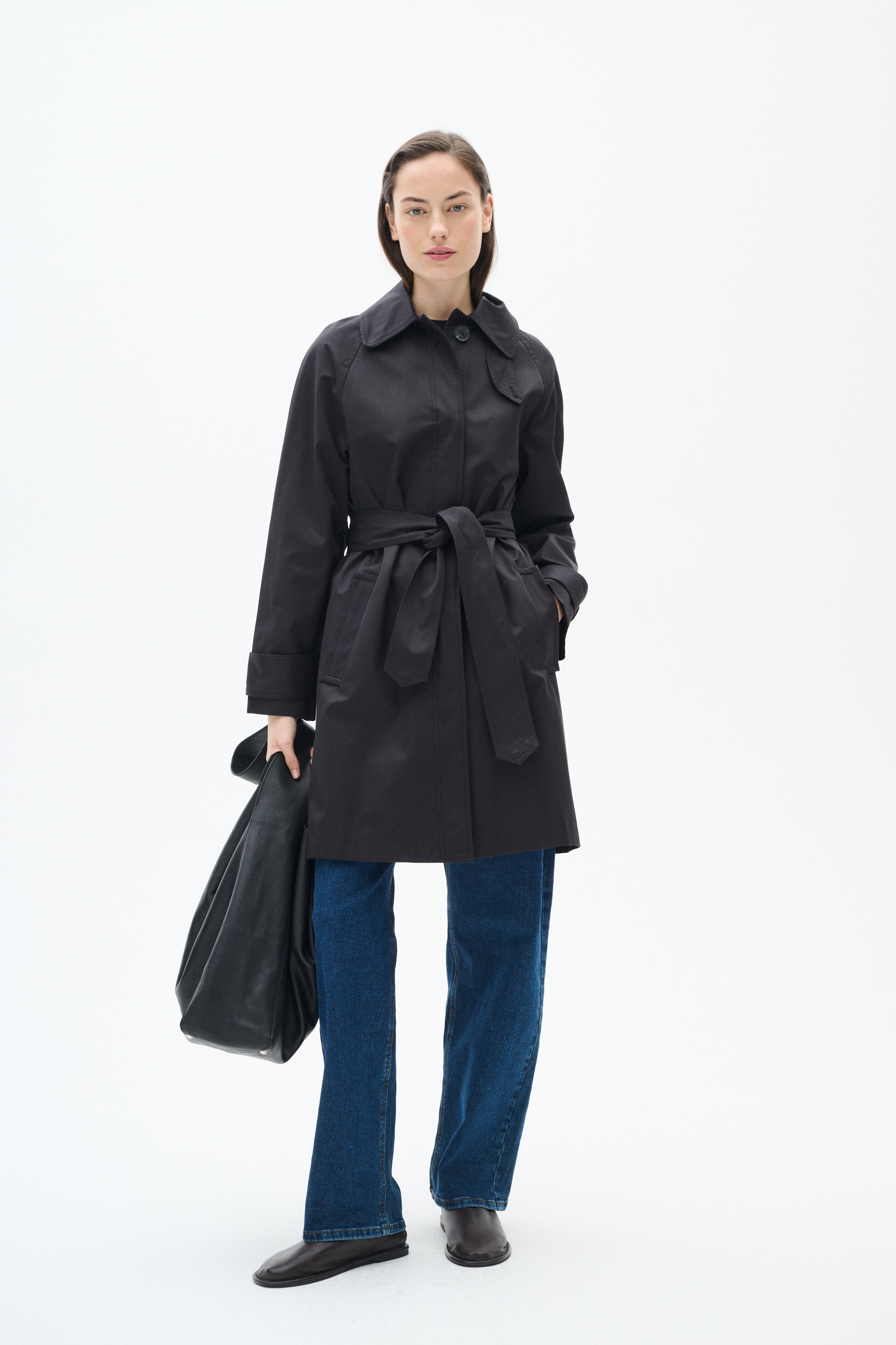 MazieIW Trenchcoat LOOKBOOK FRONT 30109944-194008