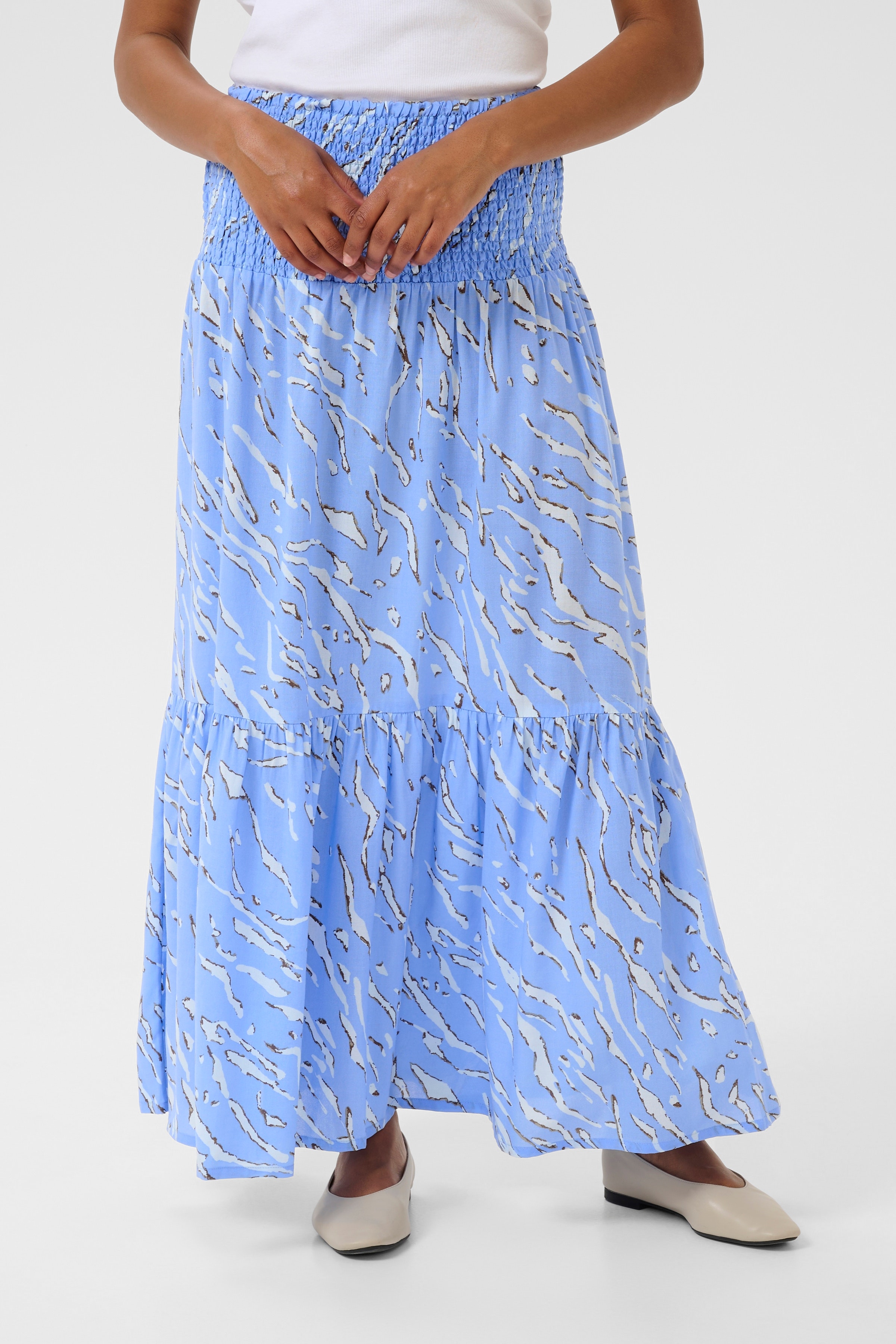 KAmaxi Kjol LOOKBOOK FRONT 10508816-108551