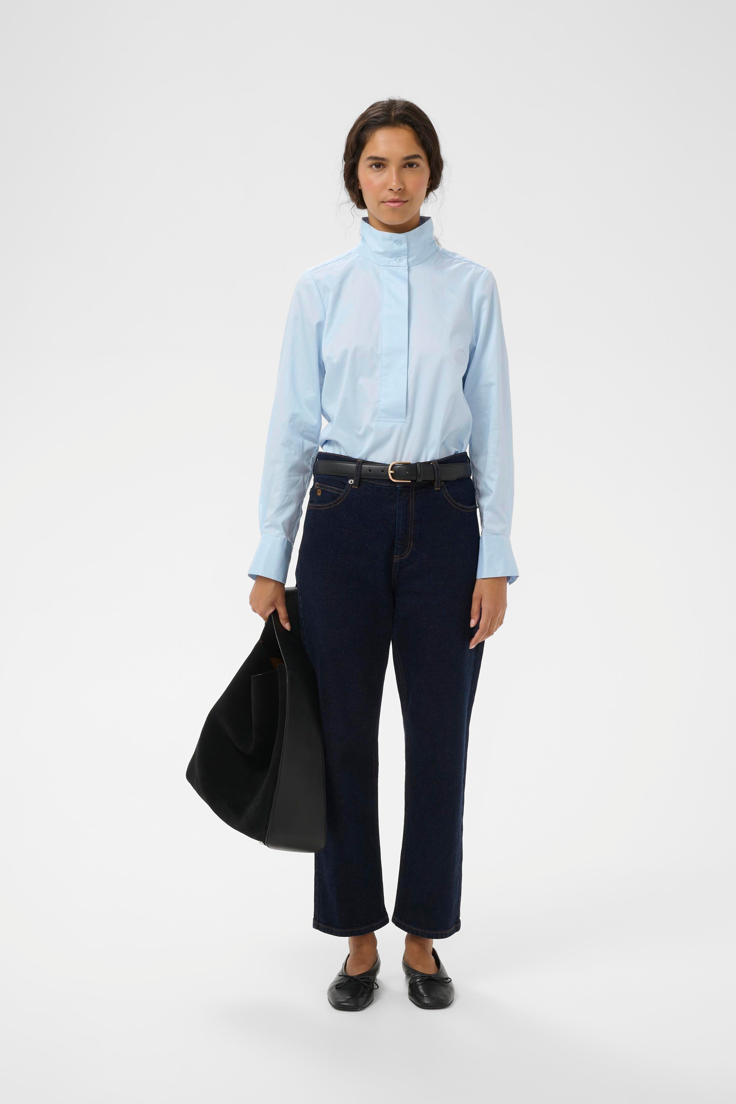 KeixIW Skjorta LOOKBOOK FRONT 30107601-301590
