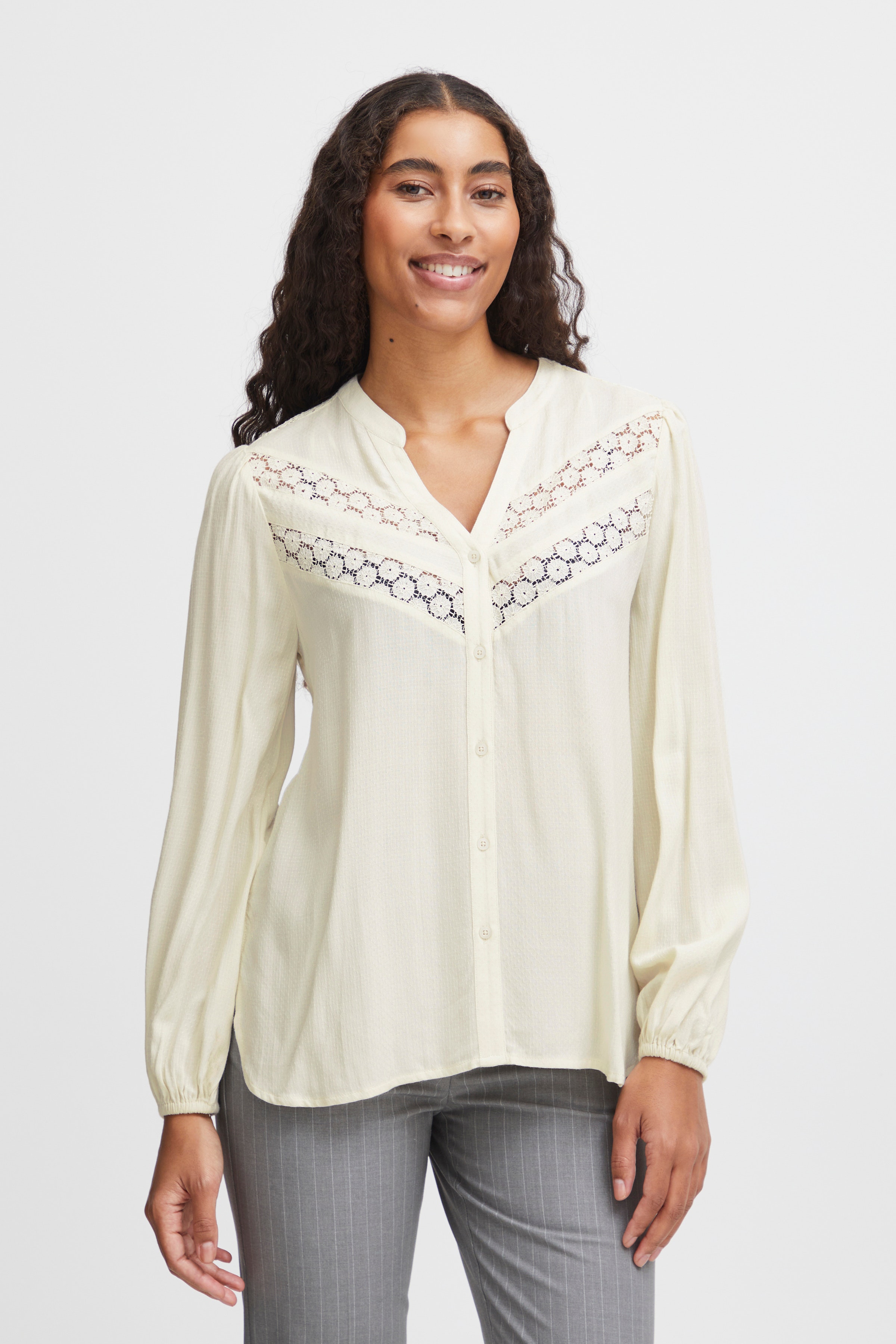 BYHABINE Skjorte LOOKBOOK FRONT 20814307-130905