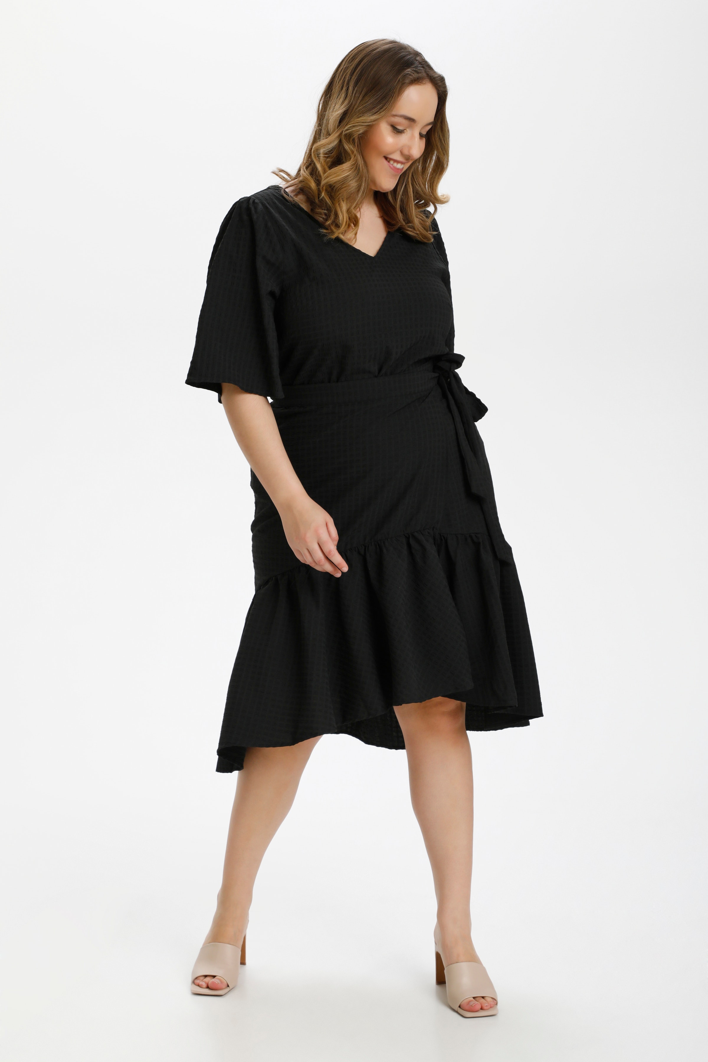 KCjocia Blouse met korte mouwen LOOKBOOK FRONT 10580404-100121