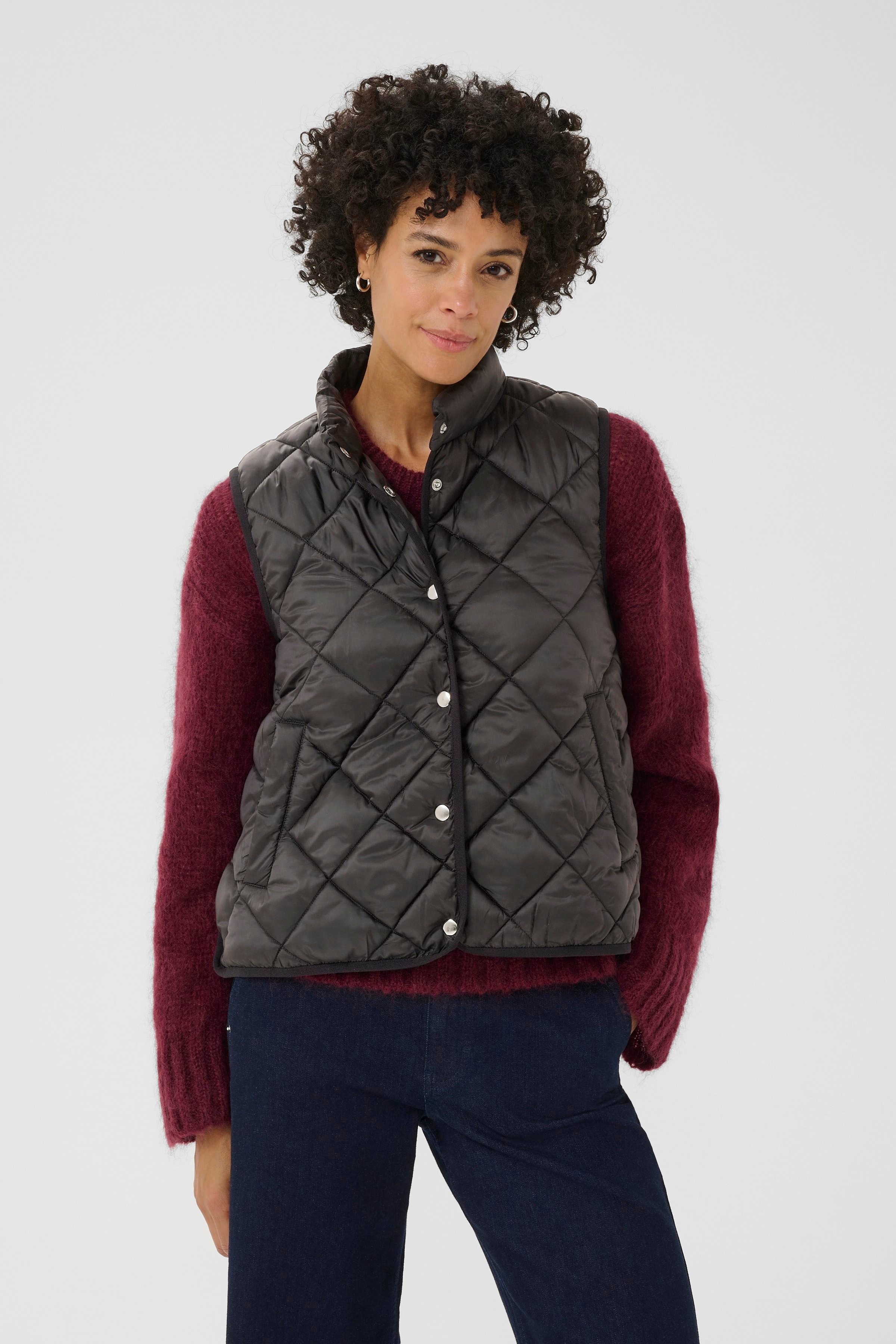 SidsePW Warm vest LOOKBOOK FRONT 30309933-194008
