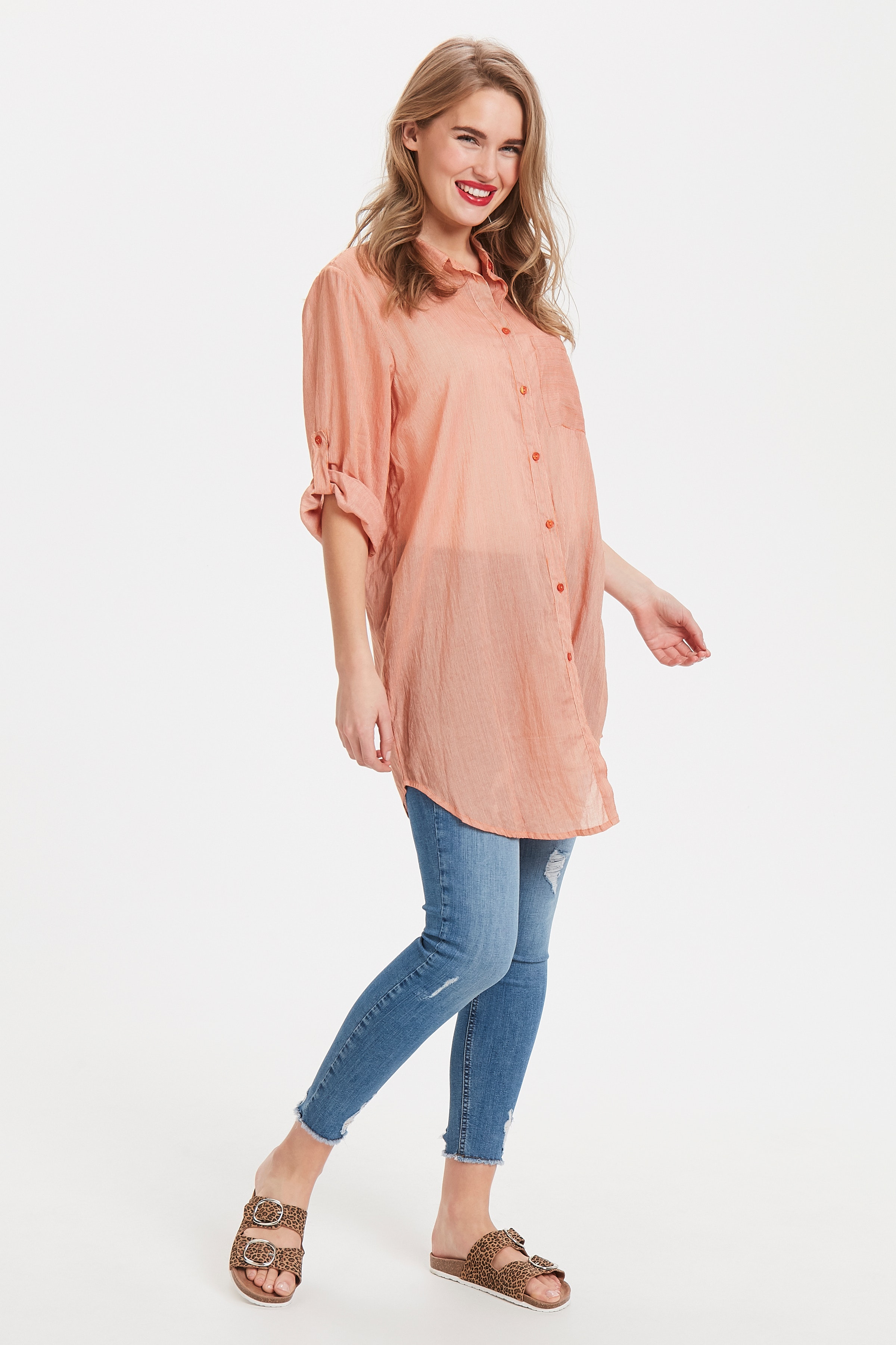 Långärmad skjorta LOOKBOOK FRONT 10503678-50430