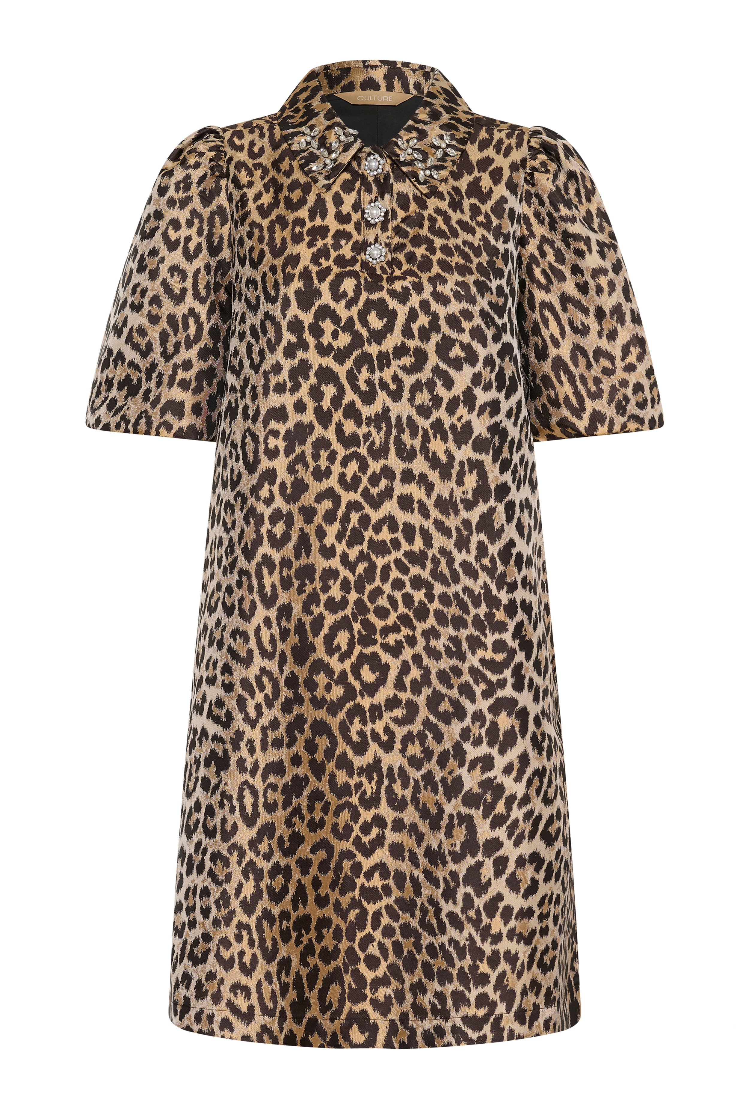CUcarol Leopardkjole PACK FRONT 50112375-107401