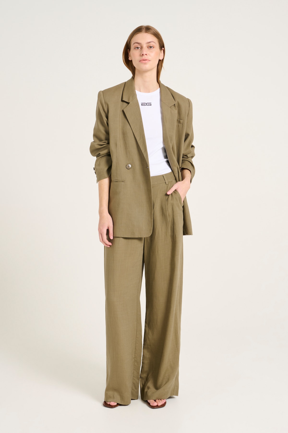 パンツ louren linen like cocoon pants vintage satin cocoon pants – louren store