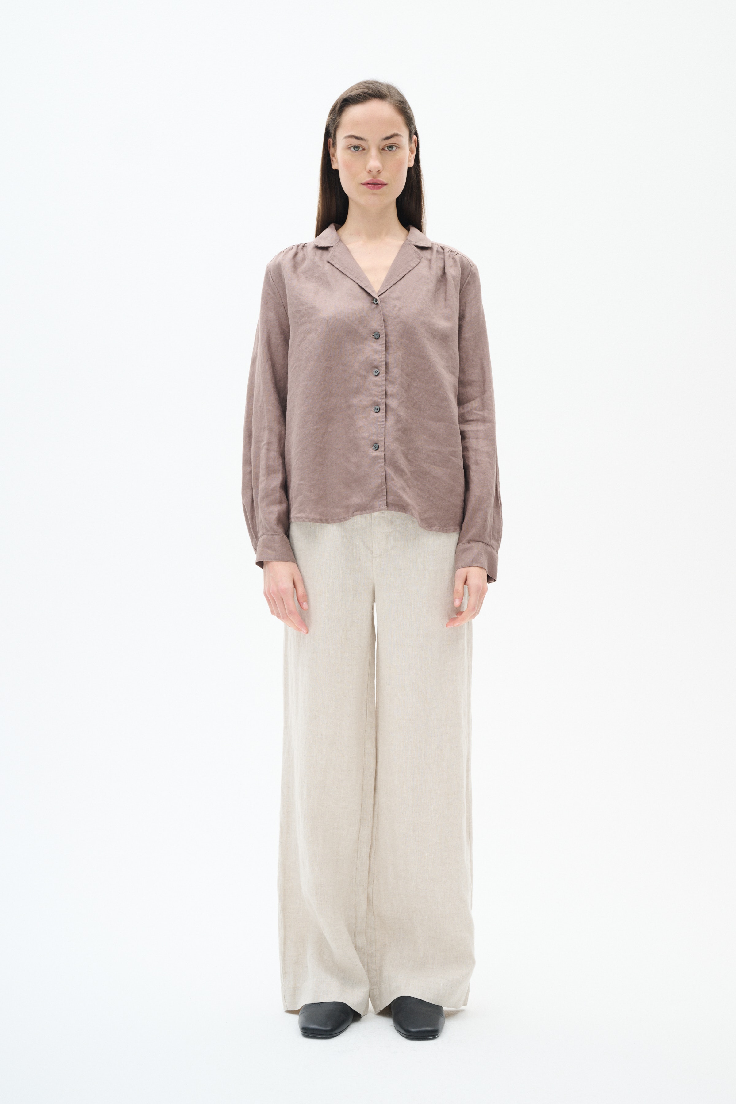 SolinaIW Trousers LOOKBOOK FRONT 30110486-1304031