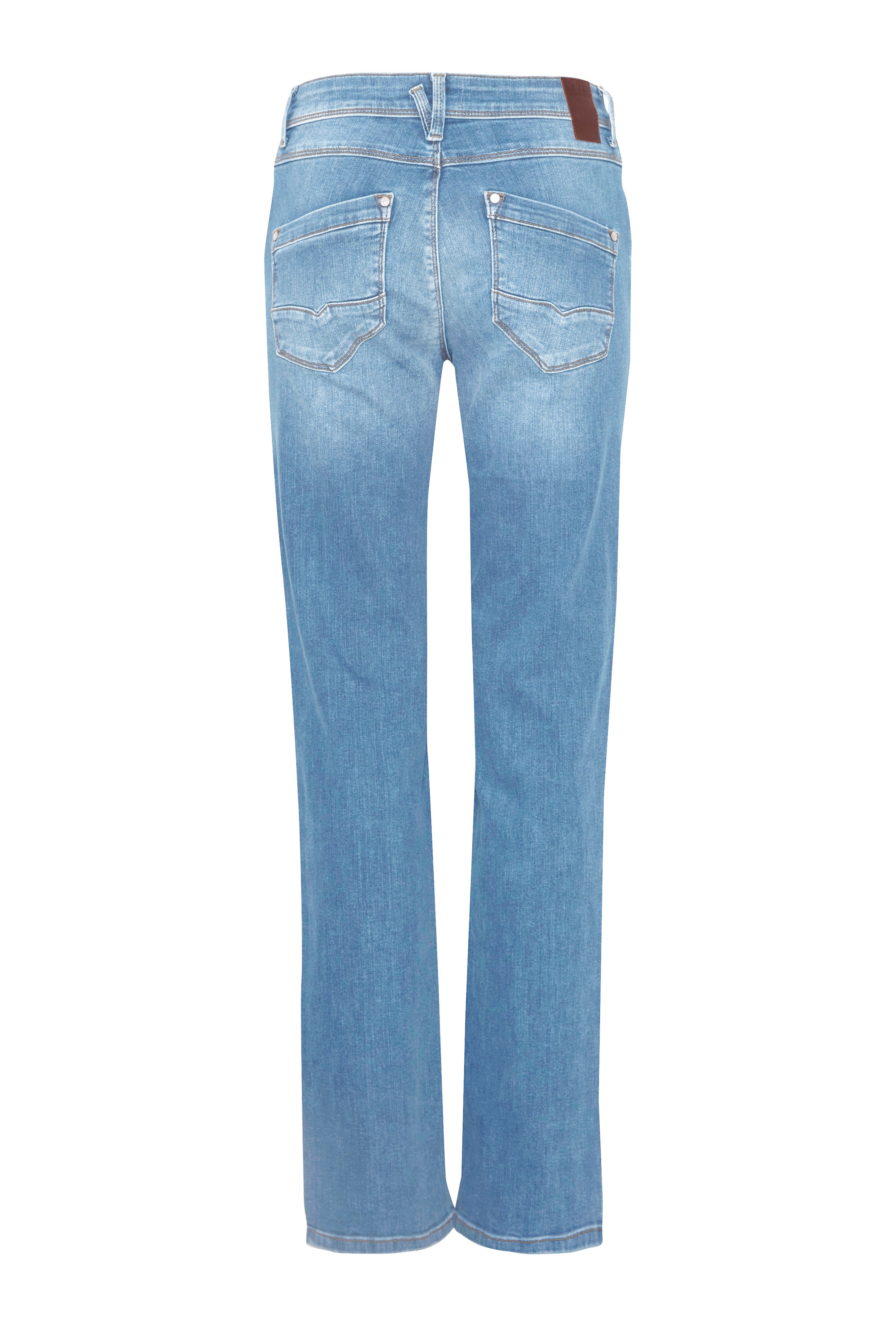 PZKAROLINA HW Jeans Straight Leg PACK BACK 50205580-200008