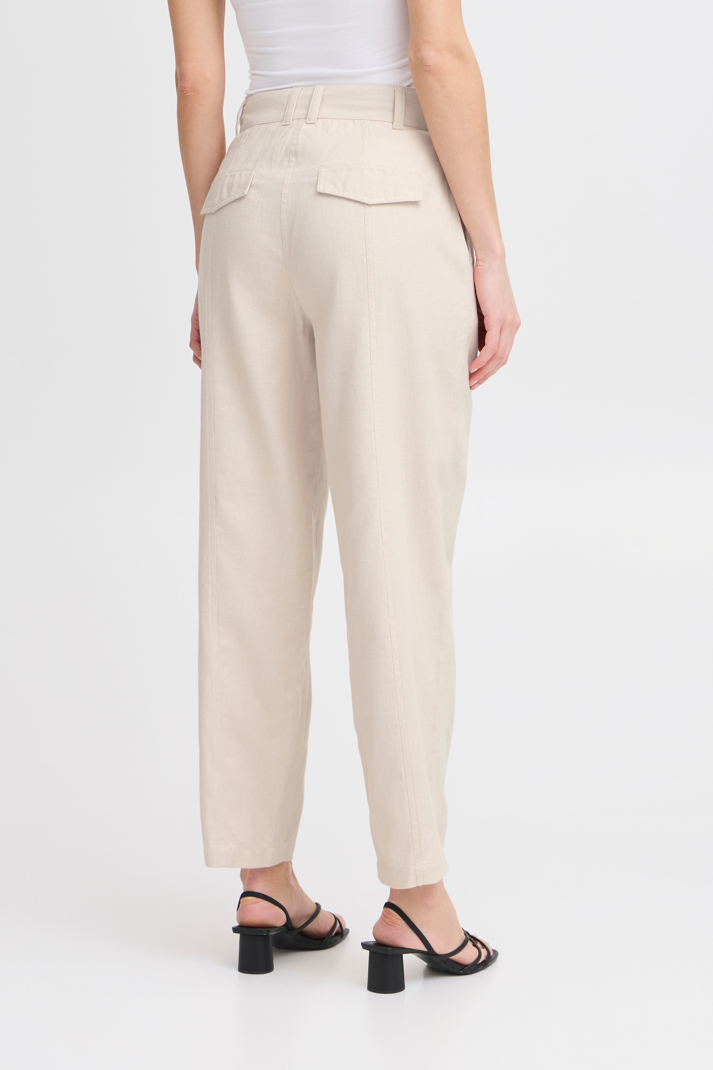 IHZAHRA PA Pants Casual LOOKBOOK BACK 20122427-1309051