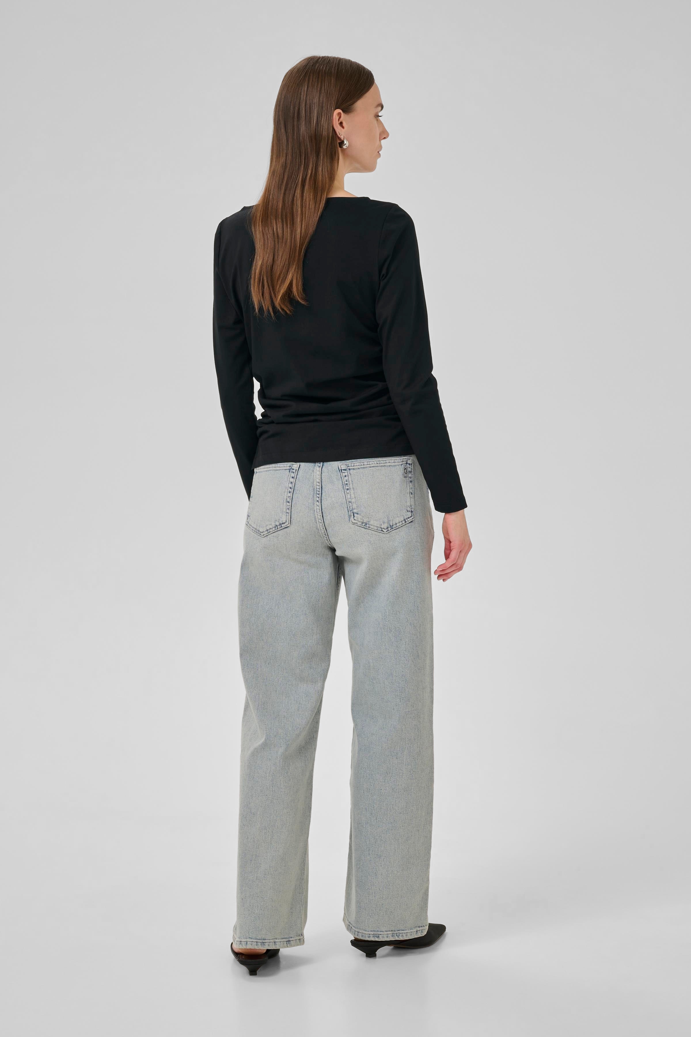 LeaMW Blouse LOOKBOOK BACK 10705254-100031