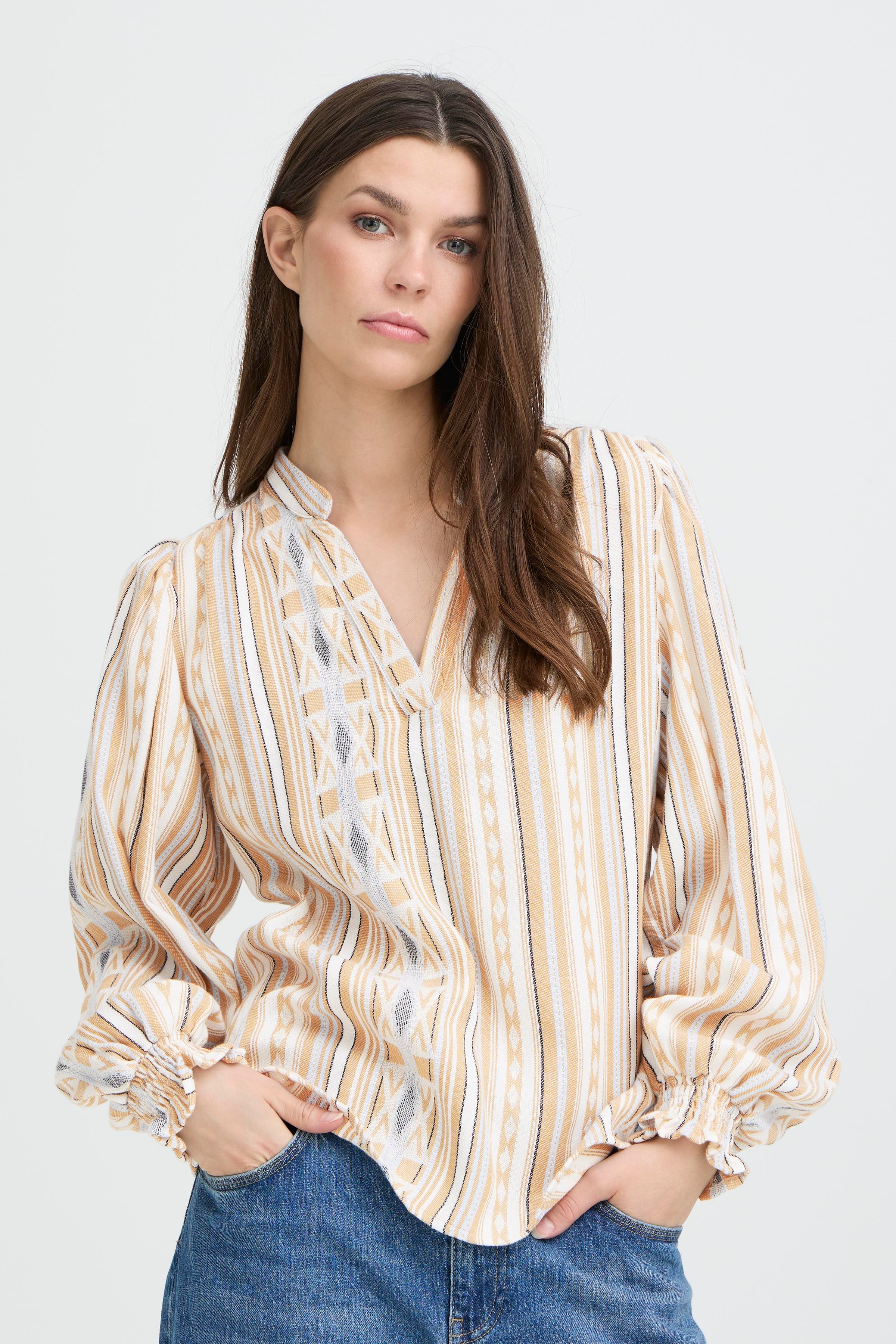 PZALEXIS Bluse LOOKBOOK FRONT 50210317-151114