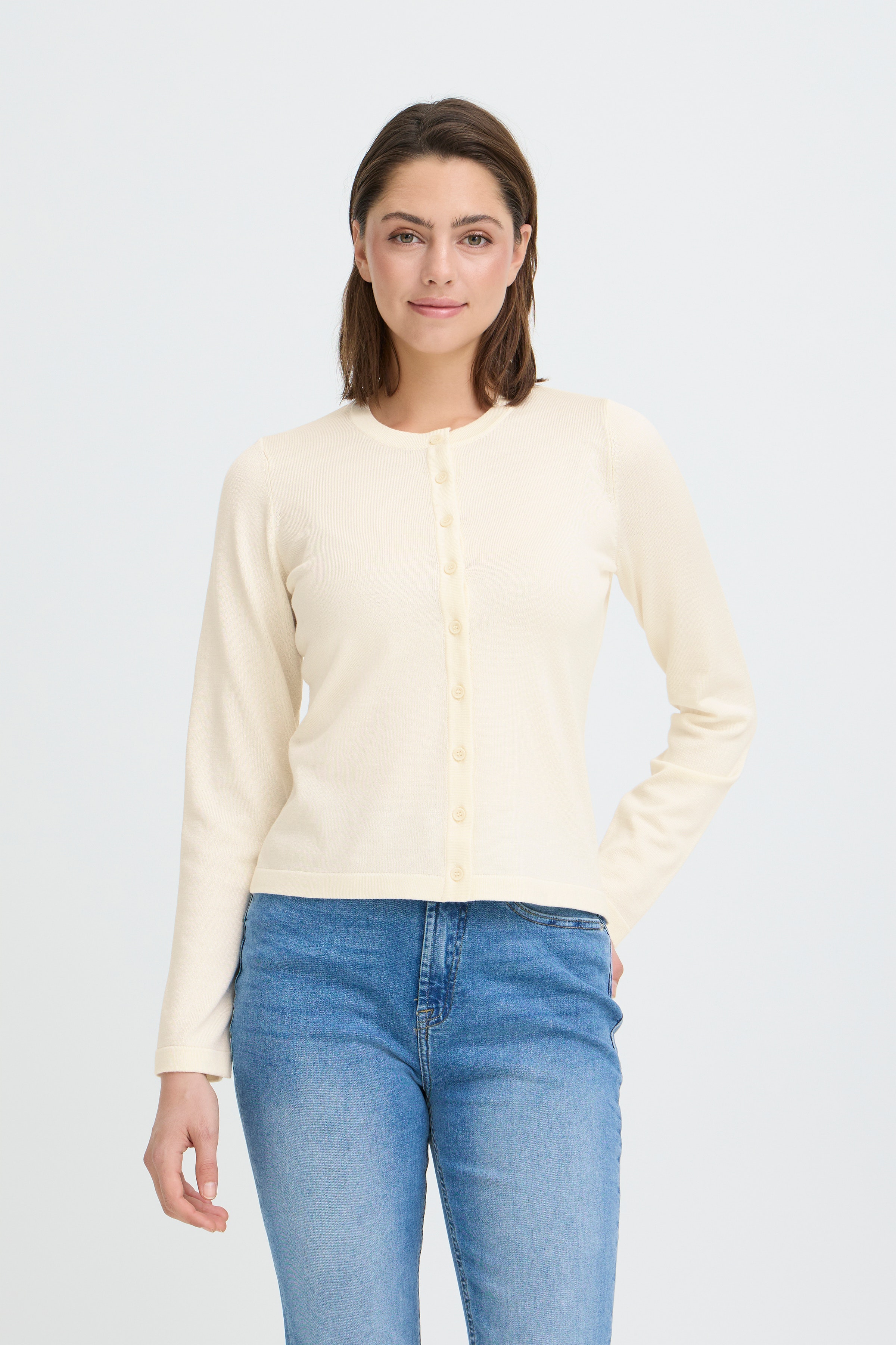 IHLULS O-Neck Cardigan LOOKBOOK FRONT 20125808-130905