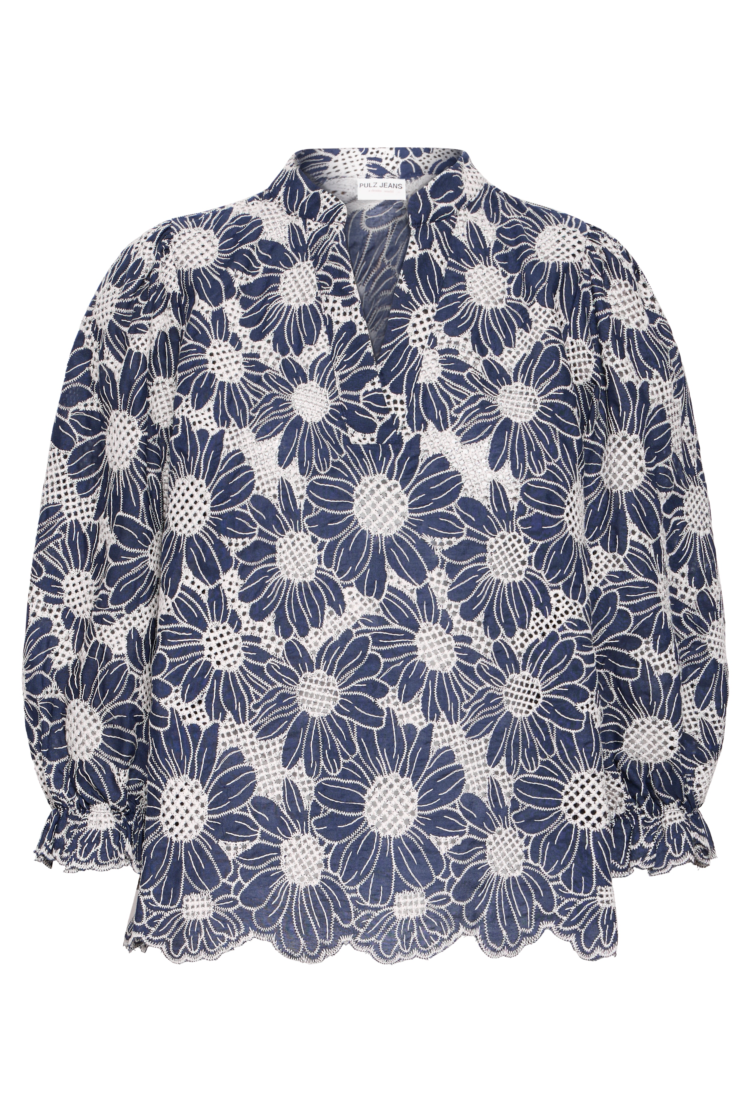 PZADELE Bluse PACK FRONT 50210246-194020