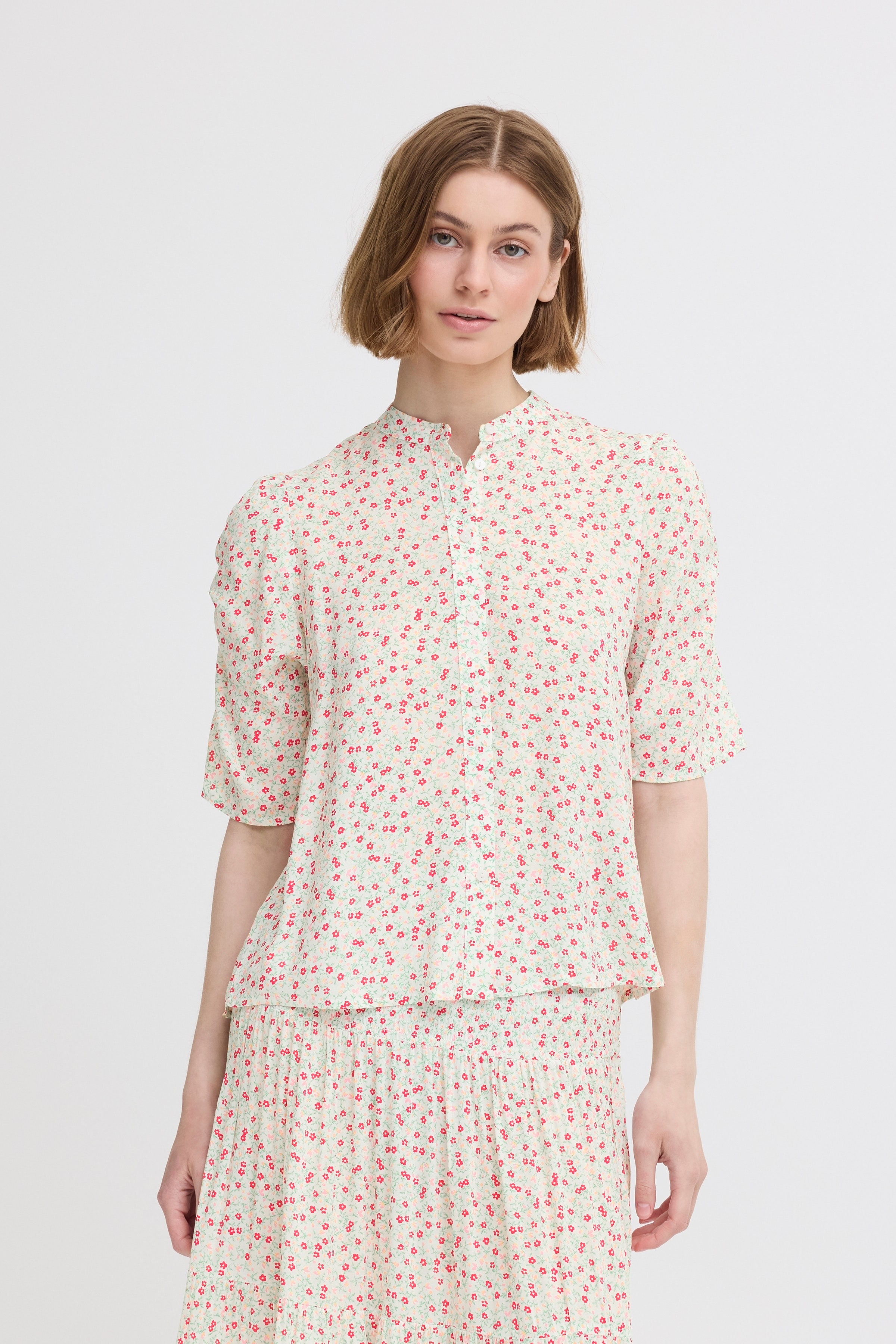 IHVERA Skjorte LOOKBOOK FRONT 20123620-205131