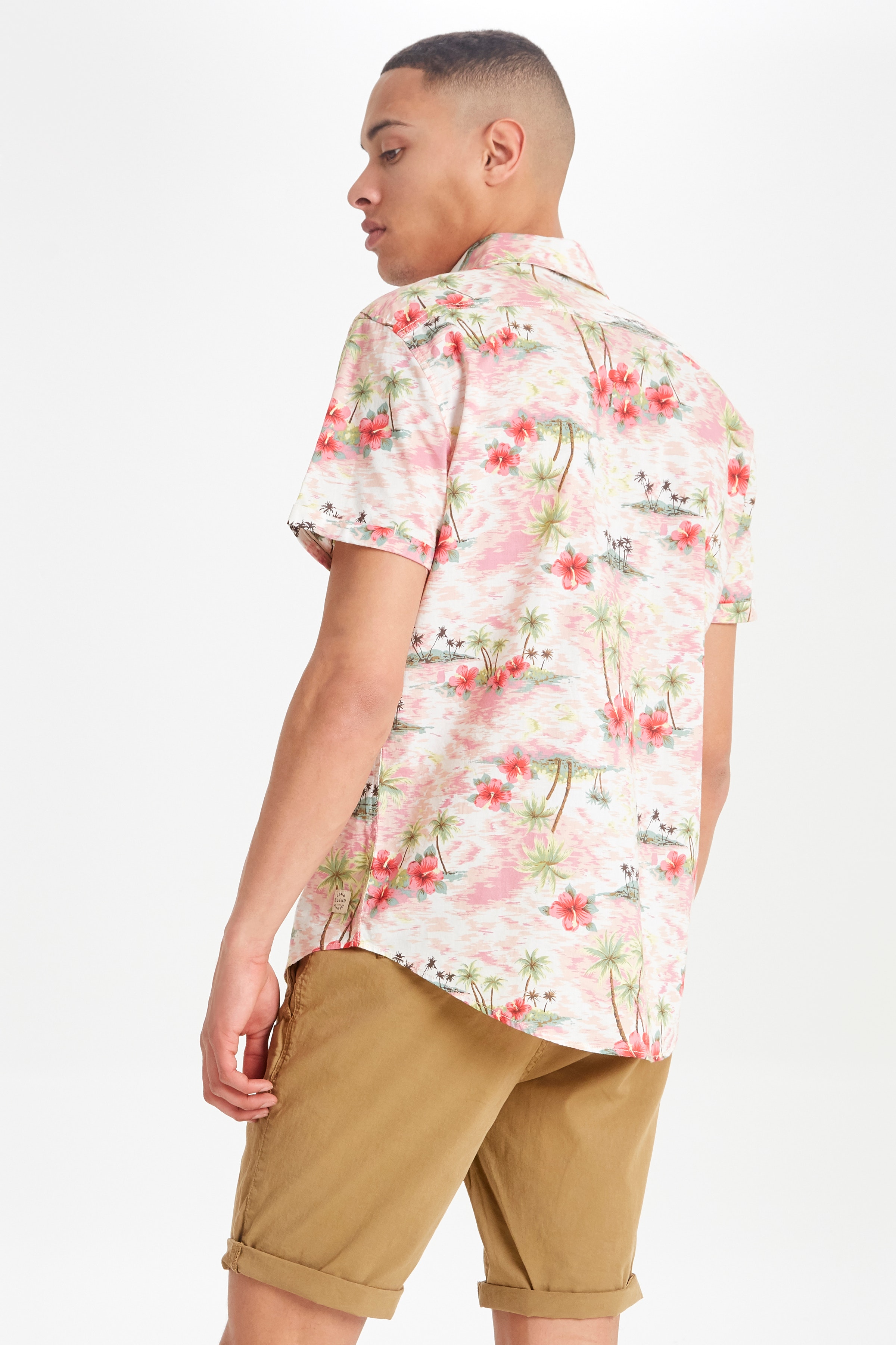 Short sleeved shirt LOOKBOOK BACK 20708743-73857