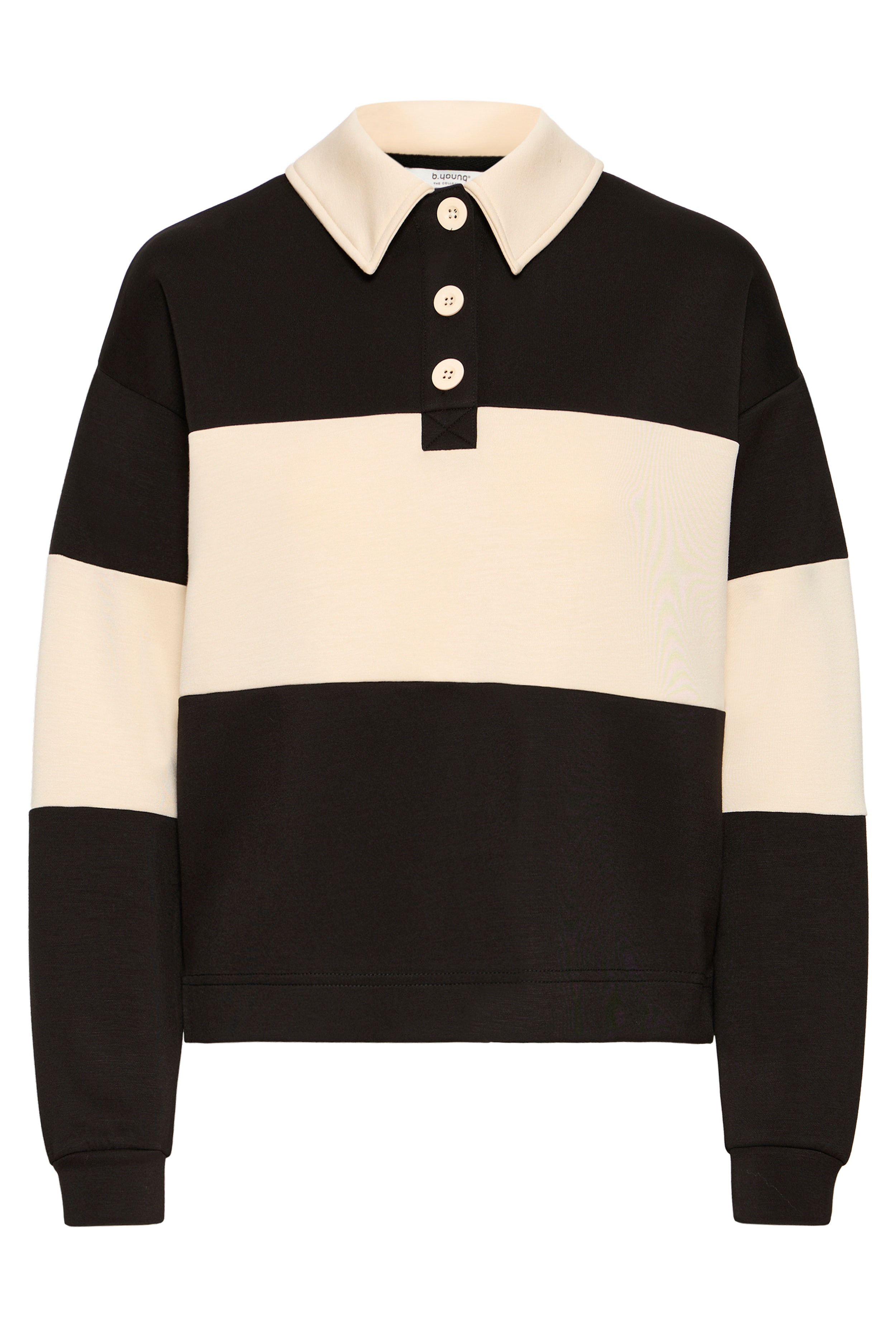 BYPUSTI Sweatshirt LOOKBOOK FRONT 20818054-194008
