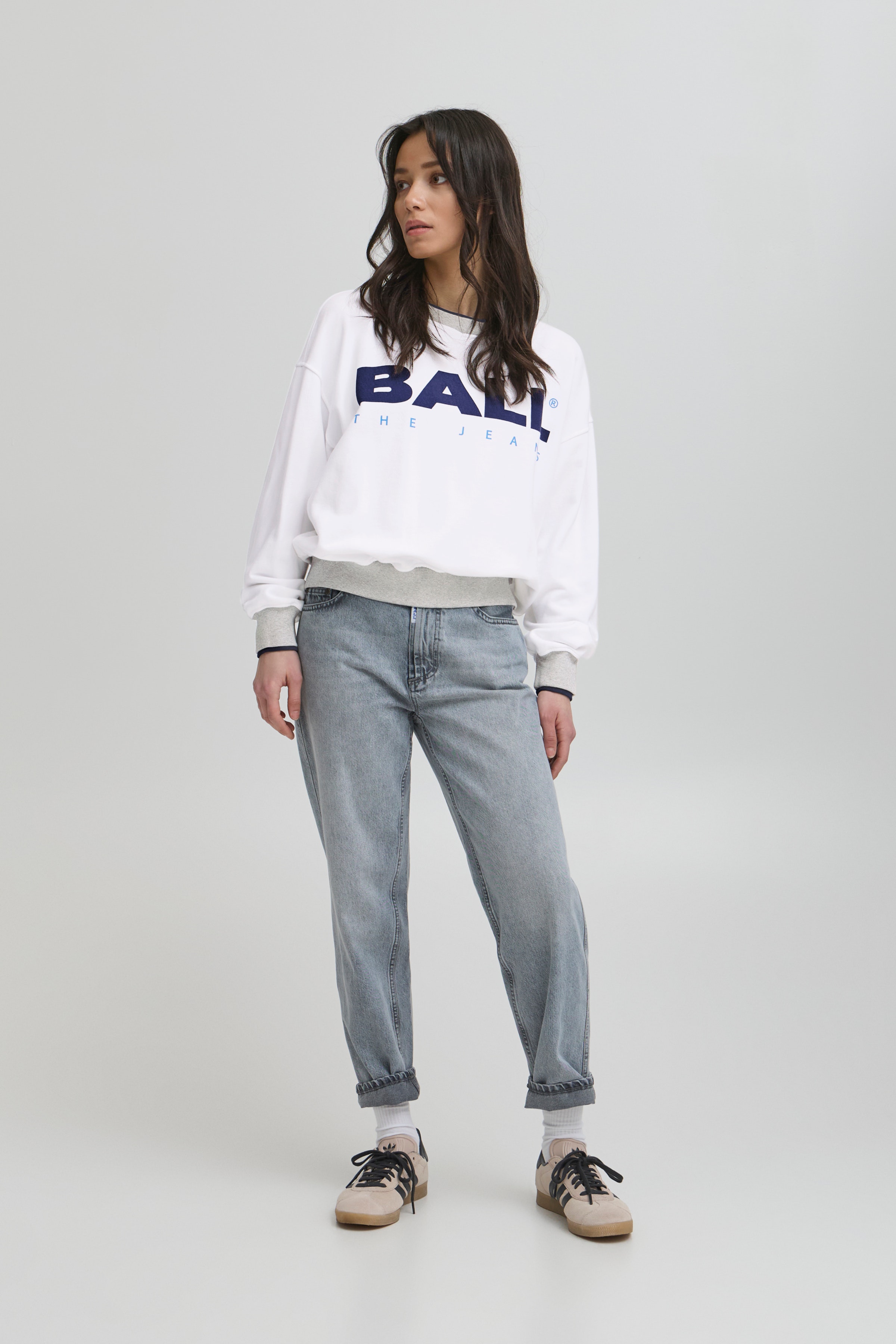 BASIMONA Sweatshirt LOOKBOOK FRONT 50405055-114800