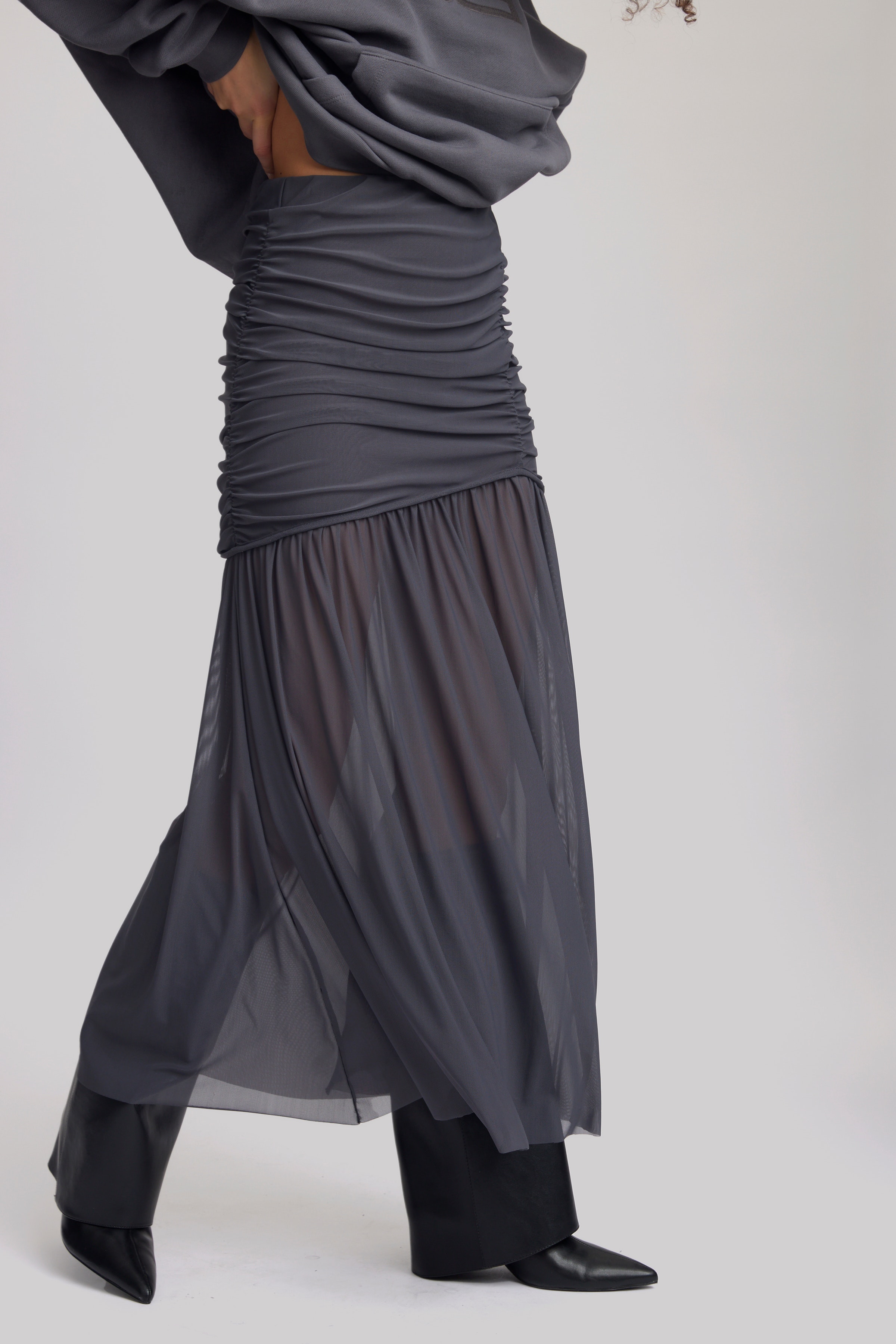 MessiGZ Kjol LOOKBOOK FRONT 10909132-190203