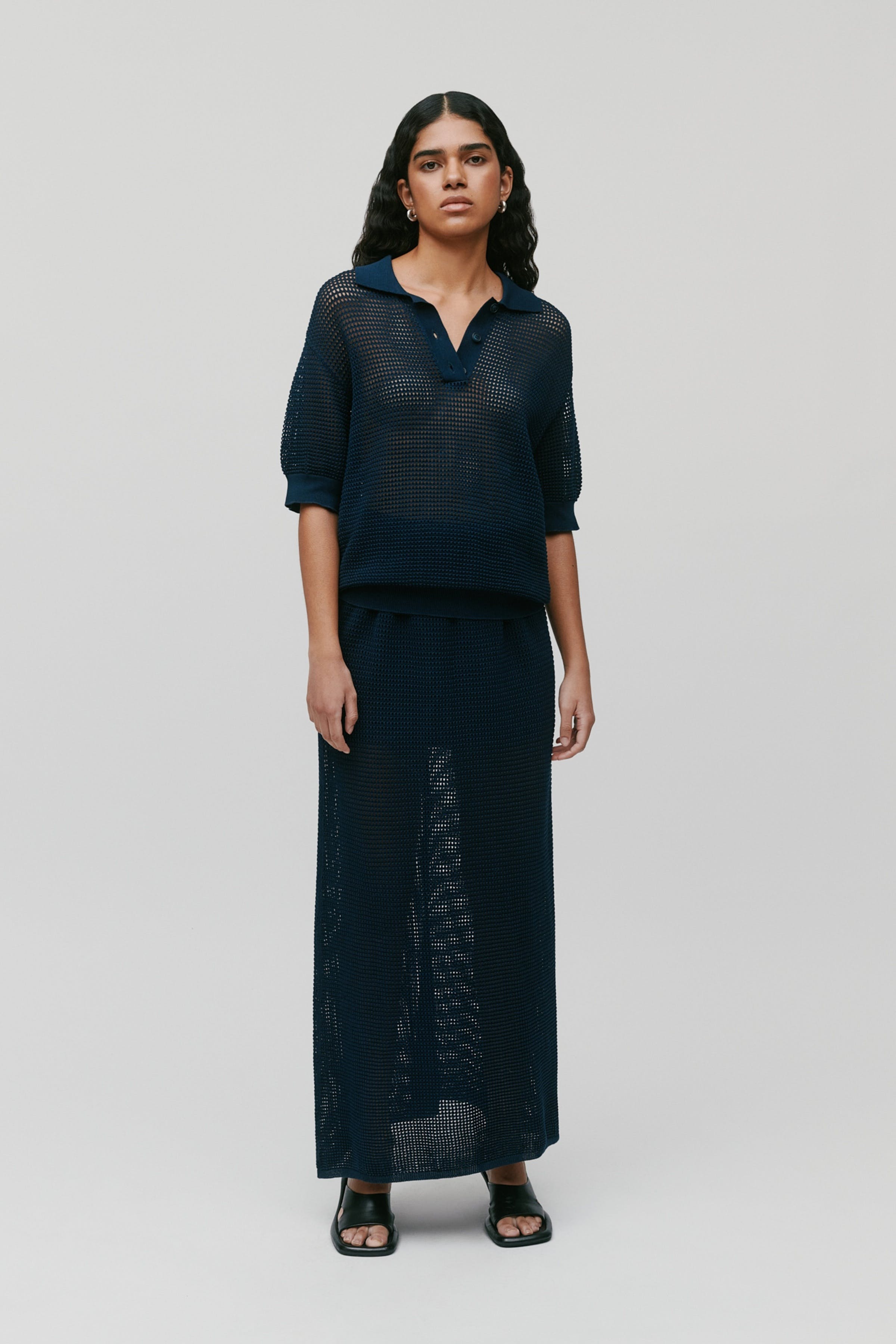 FABRIZIA Skjørt LOOKBOOK FRONT 30600504-BL900