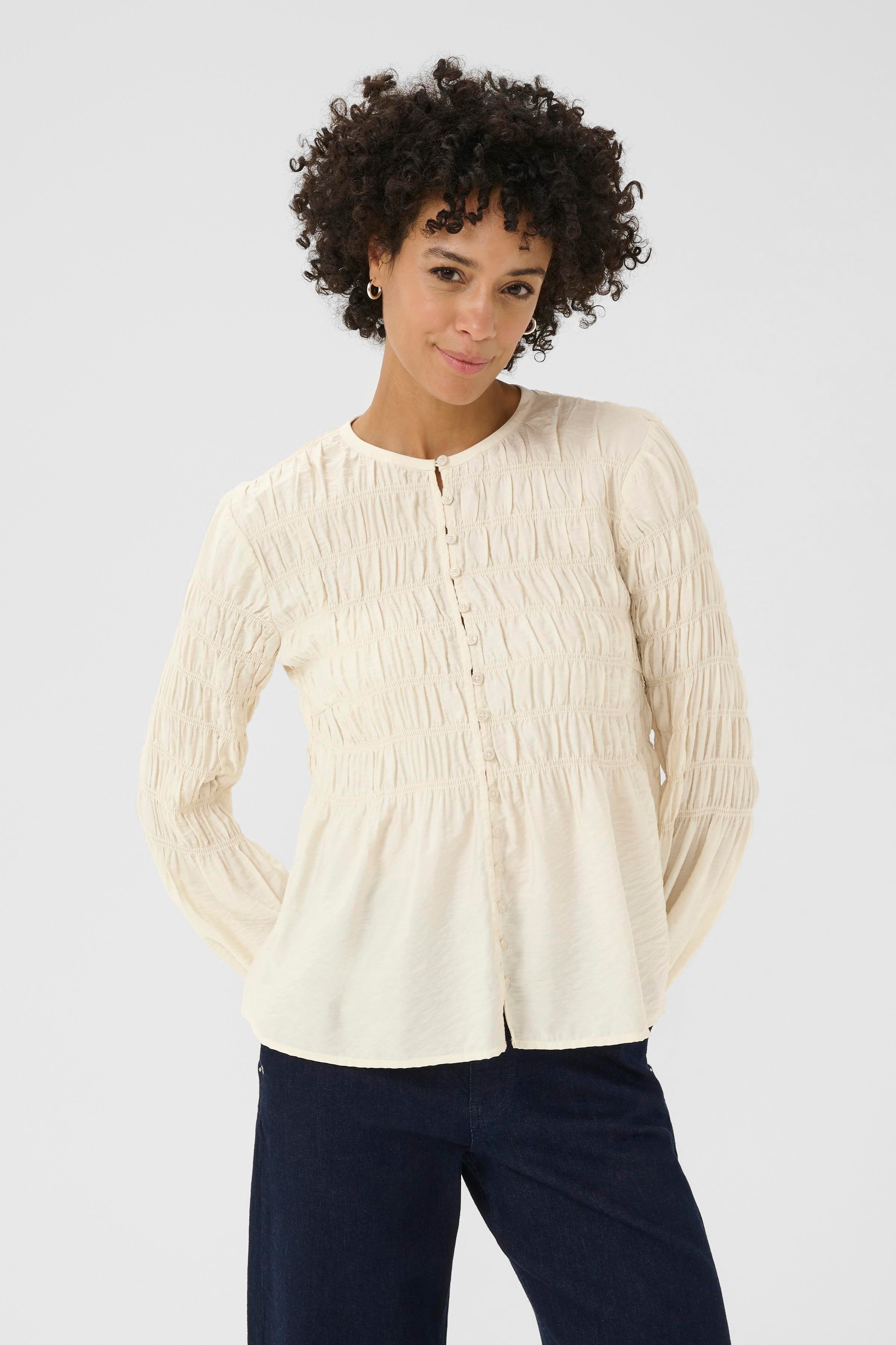 SiffePW Bluse LOOKBOOK FRONT 30310010-120601