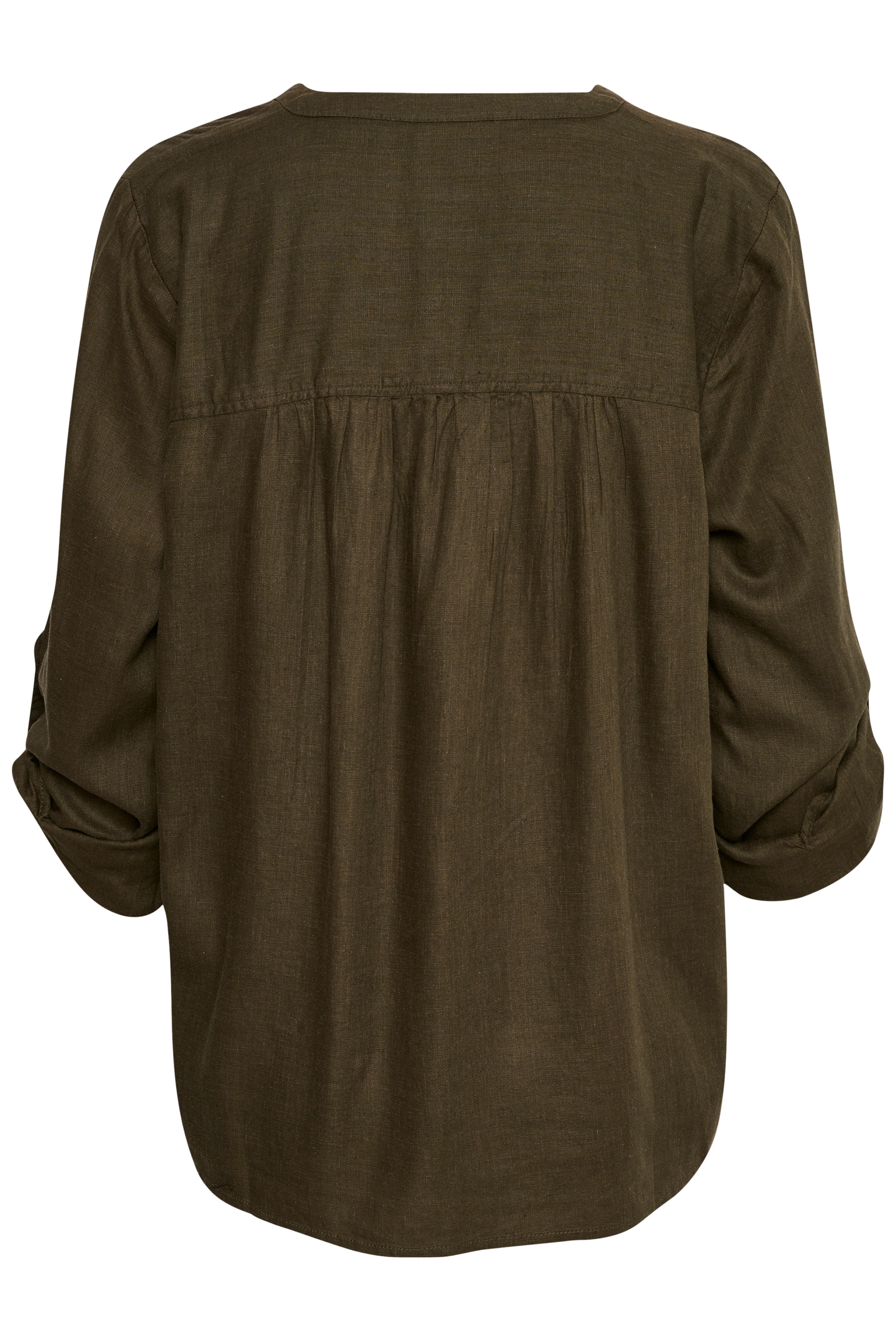 KAmilia Linen blouse PACK BACK 10508313-190414