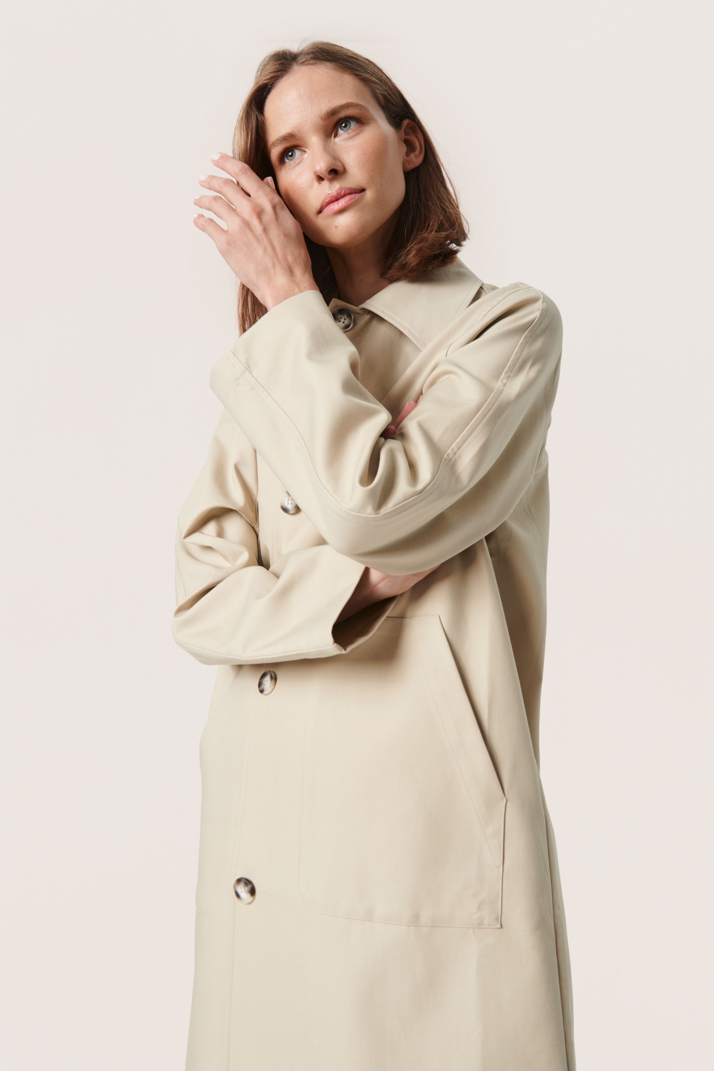 SLCade Trenchcoat LOOKBOOK FRONT 30407146-161105