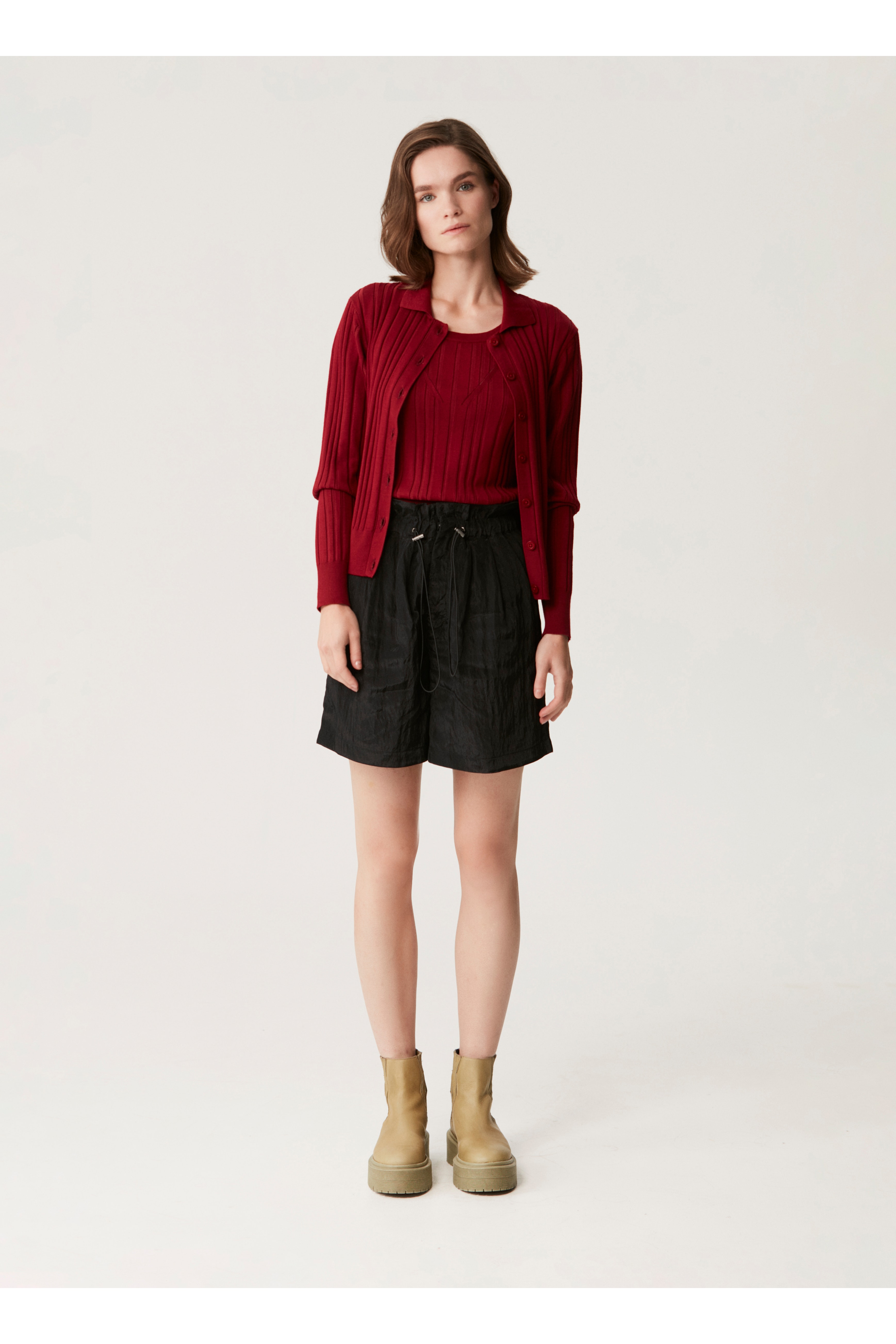 BavaGZ Cardigan LOOKBOOK FRONT 10905423-101426